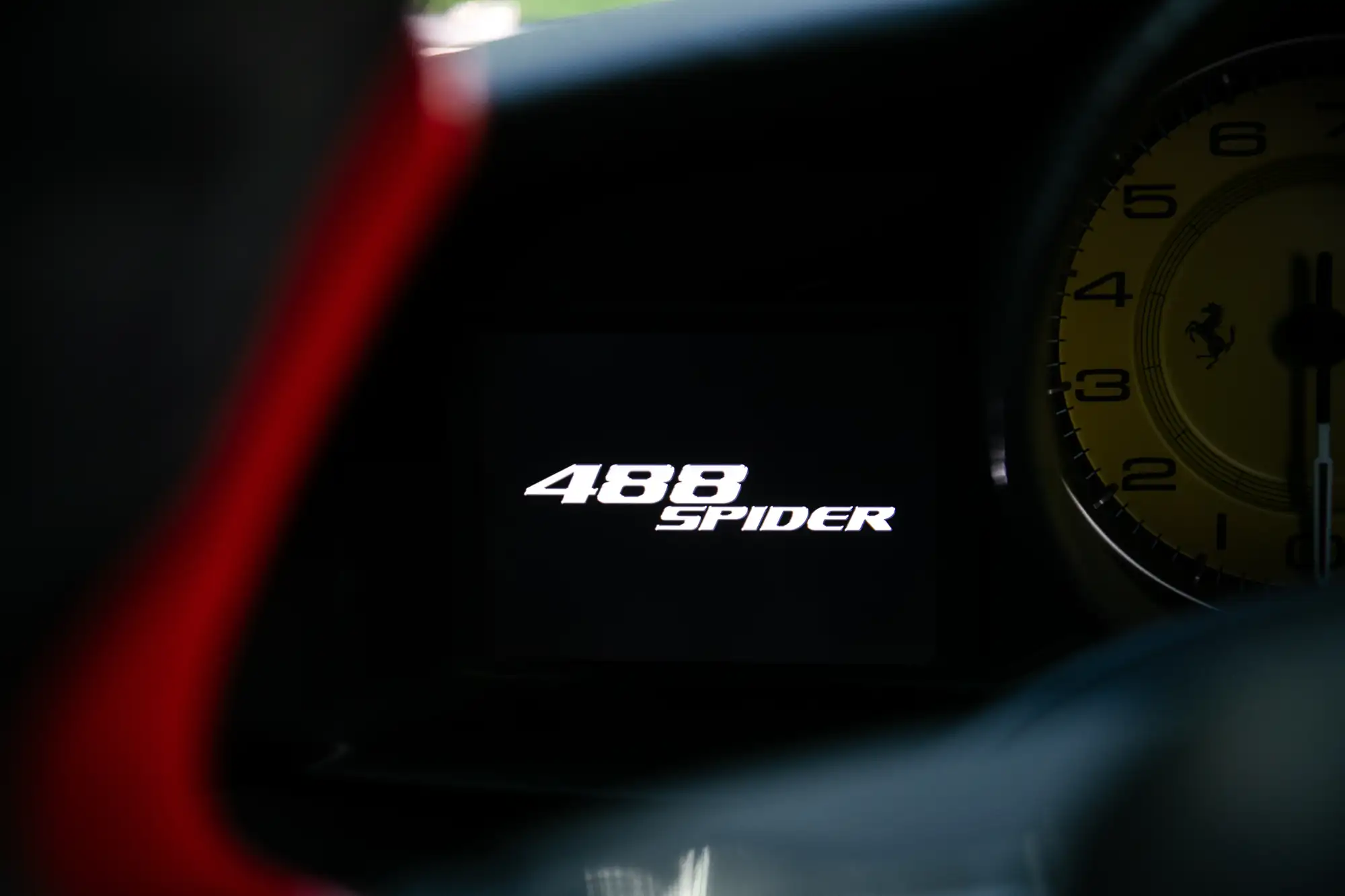 2017 Ferrari 488 Spider -Sold