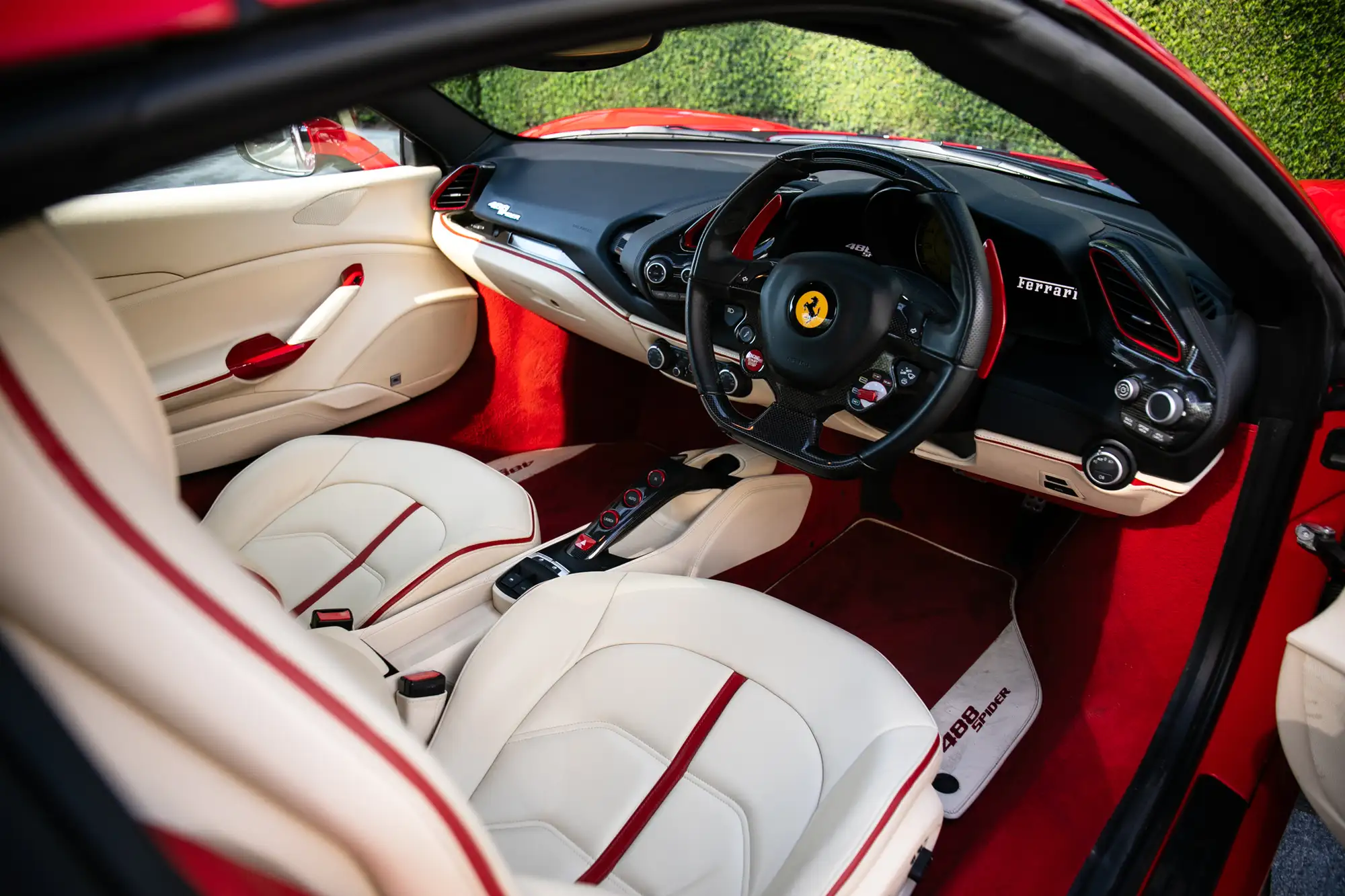 2017 Ferrari 488 Spider -Sold