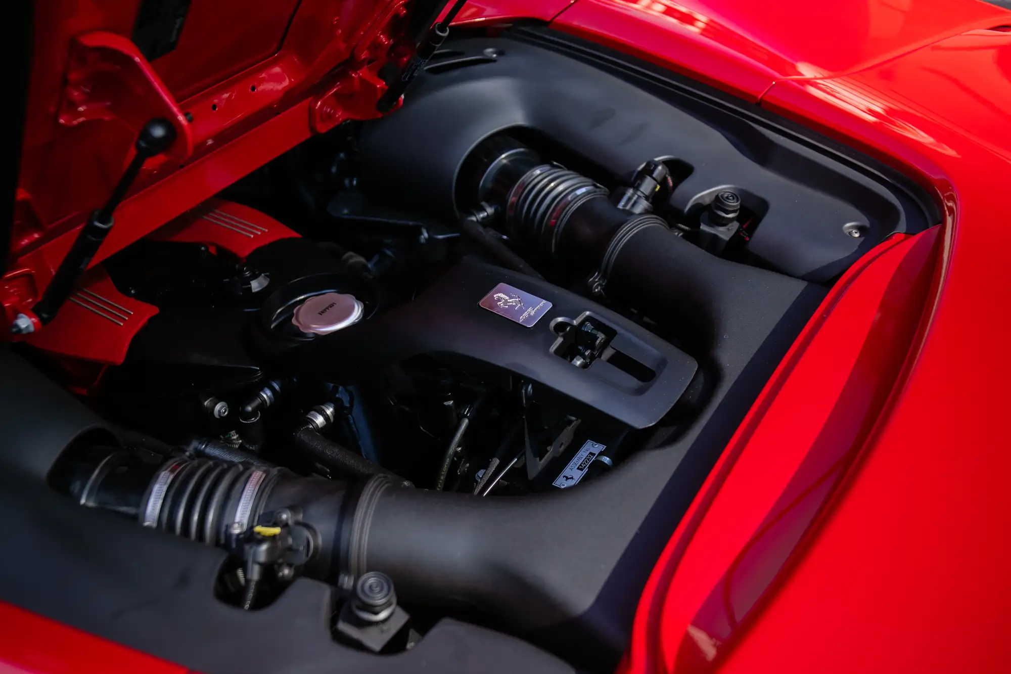 2017 Ferrari 488 Spider -Sold