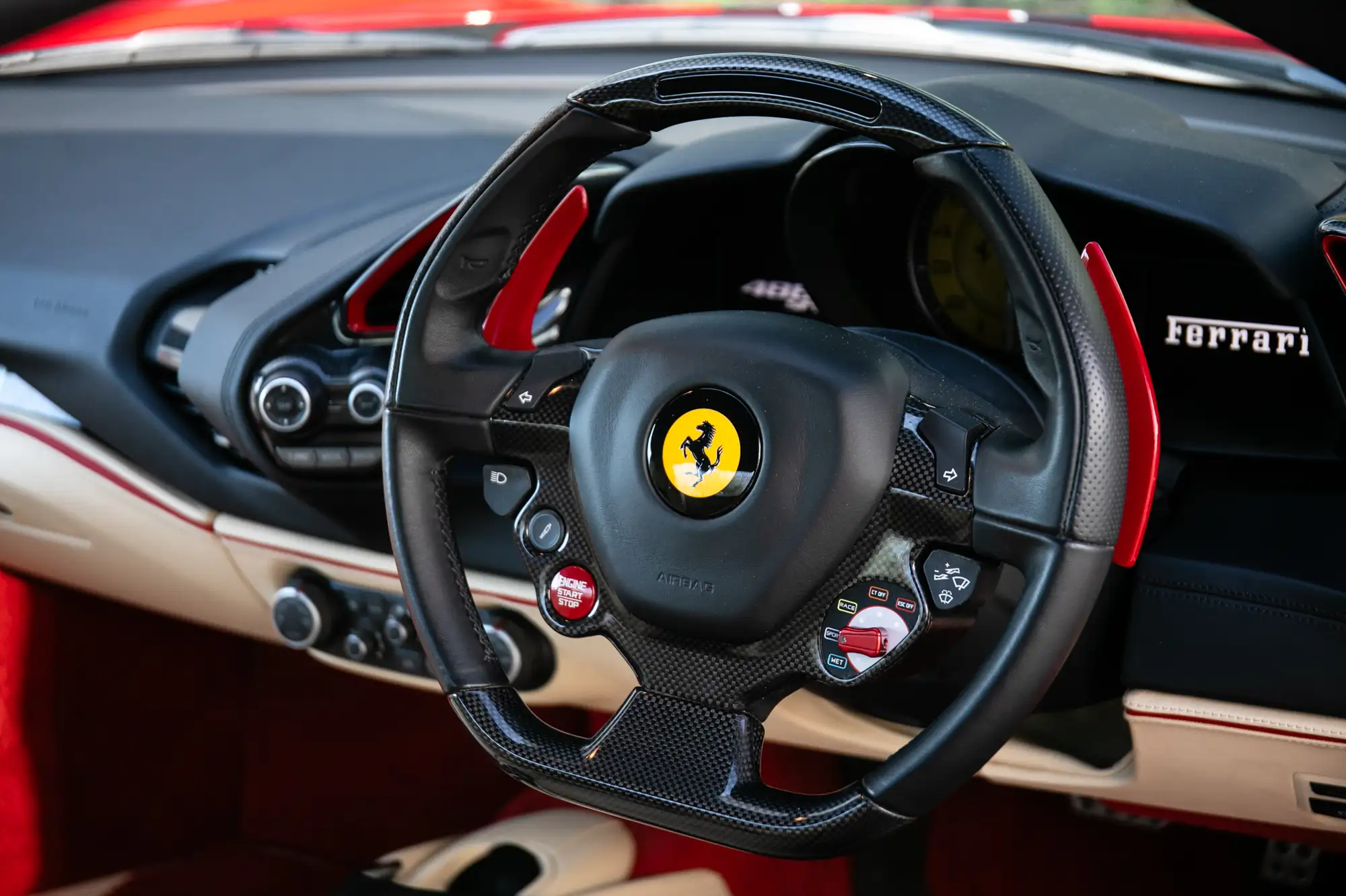 2017 Ferrari 488 Spider -Sold