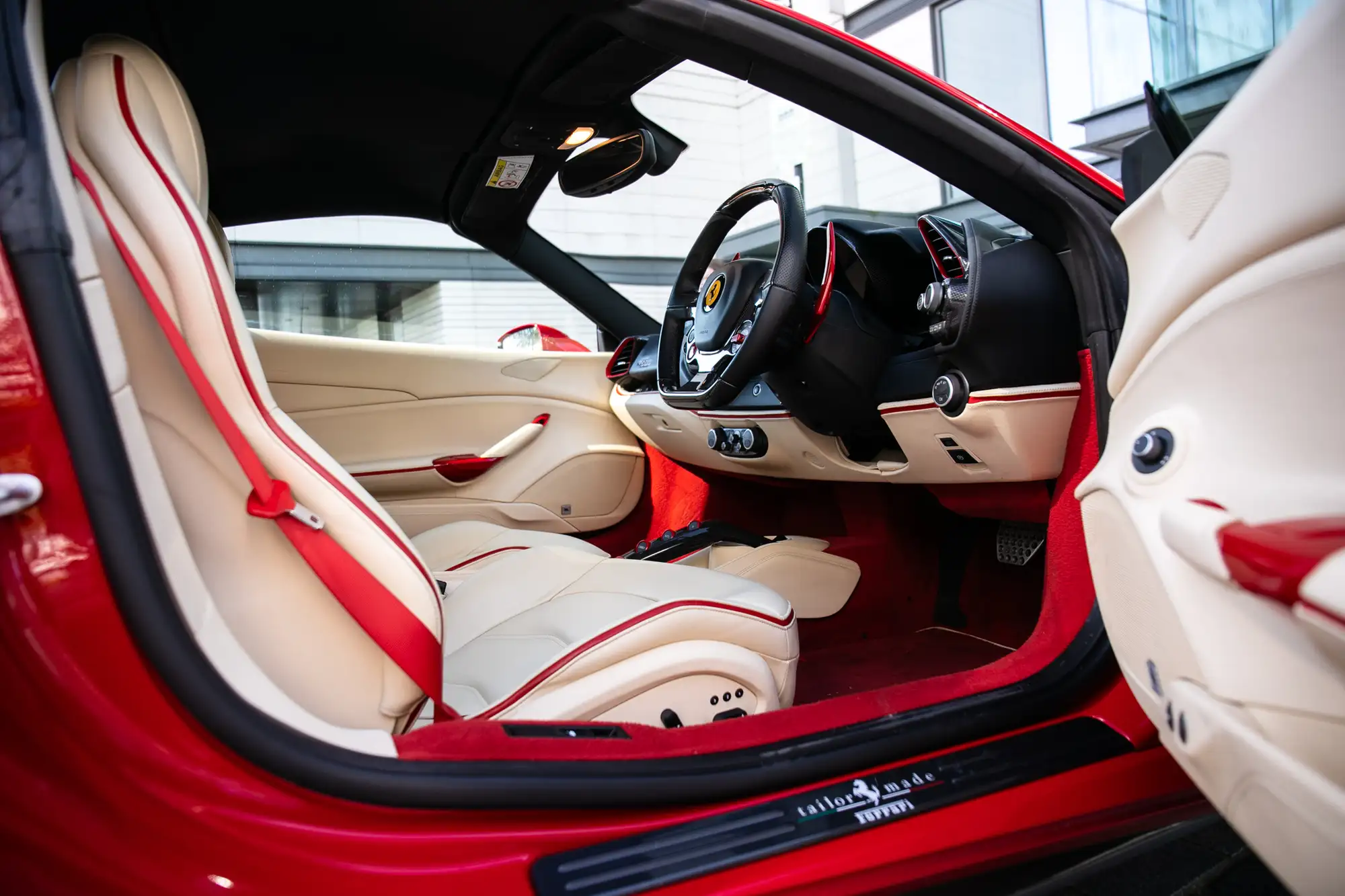 2017 Ferrari 488 Spider -Sold