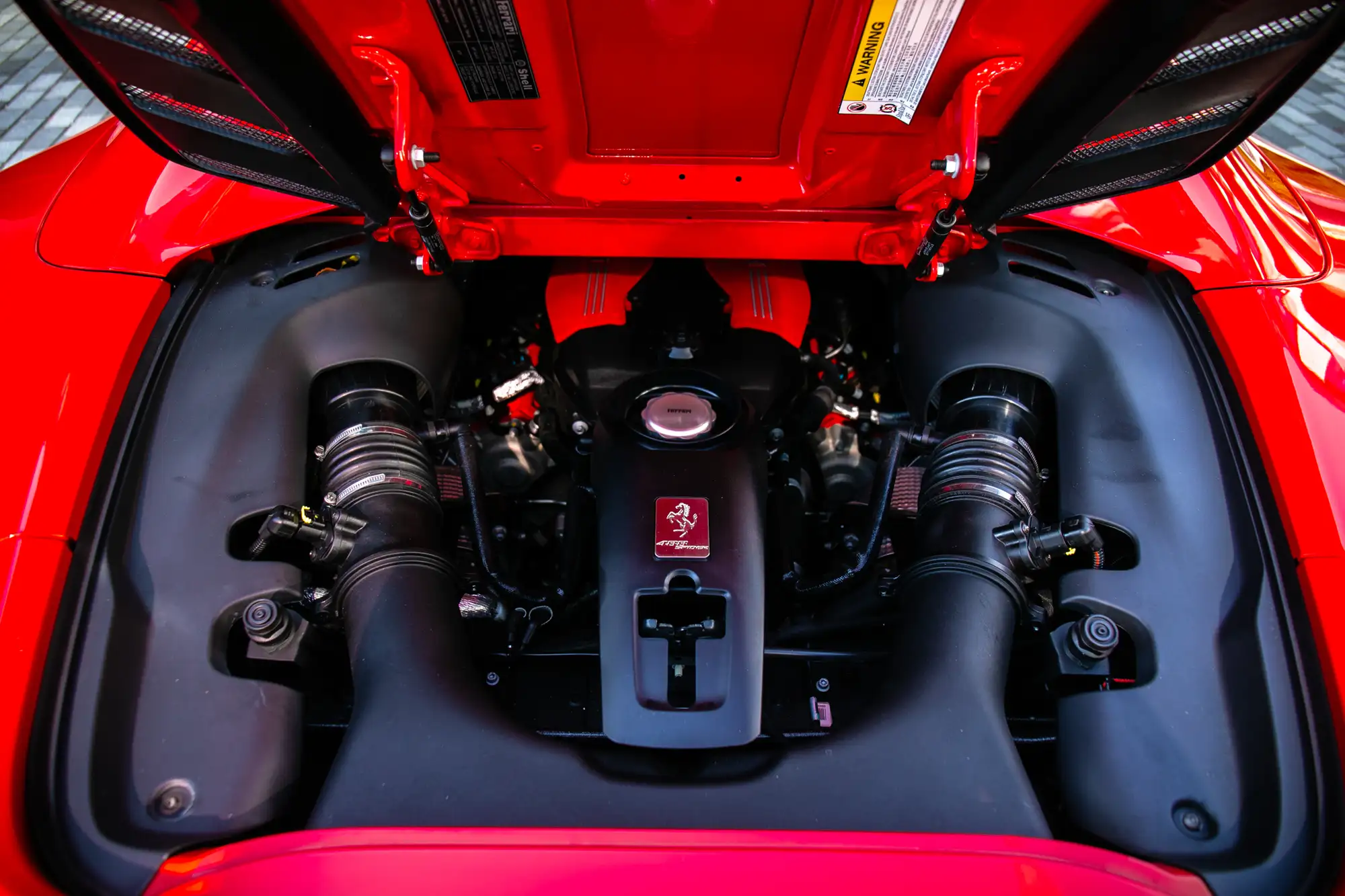 2017 Ferrari 488 Spider -Sold