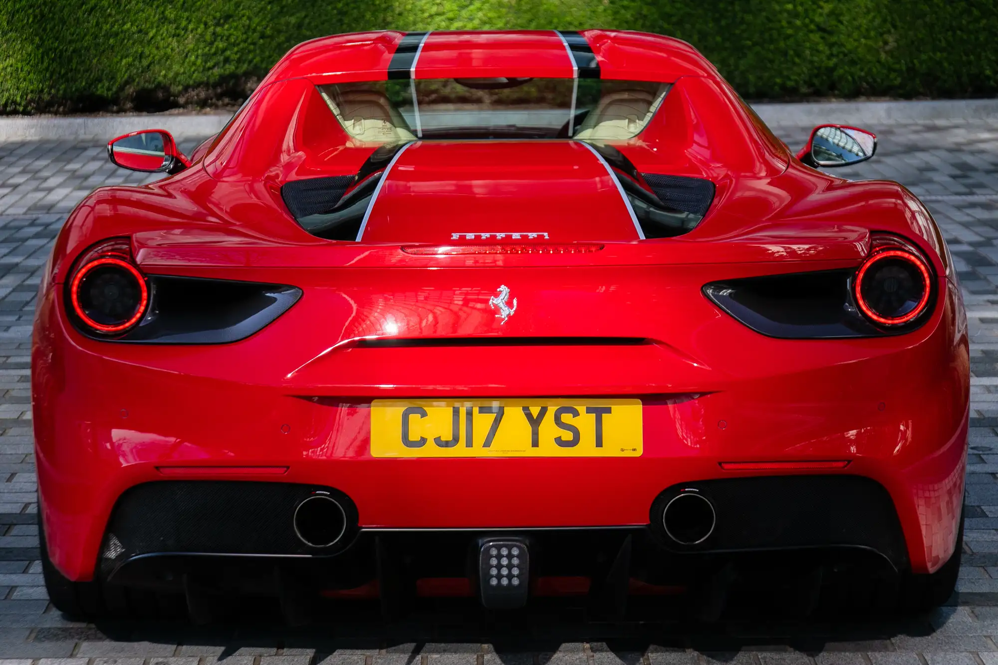 2017 Ferrari 488 Spider -Sold