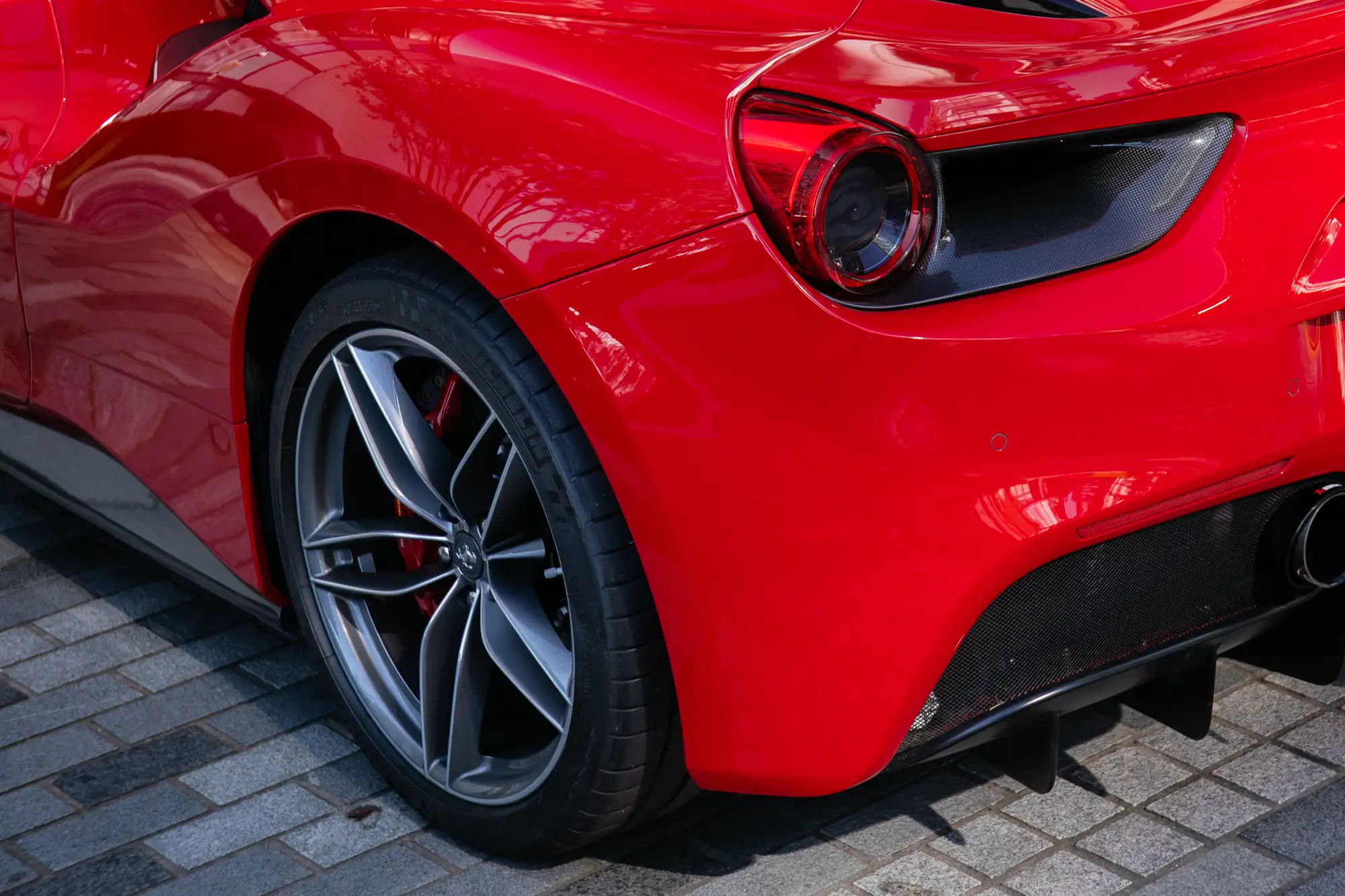 2017 Ferrari 488 Spider -Sold