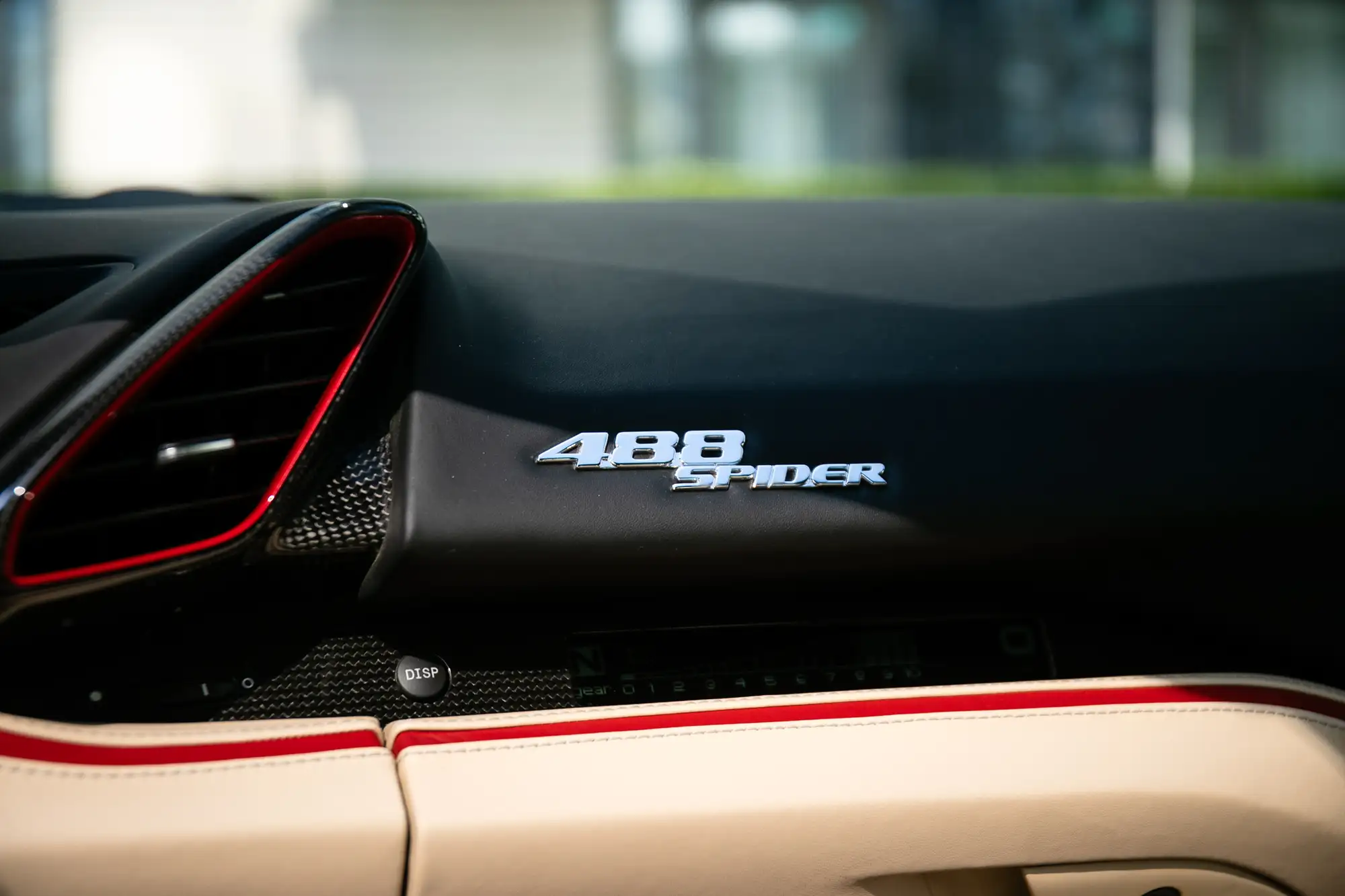 2017 Ferrari 488 Spider -Sold