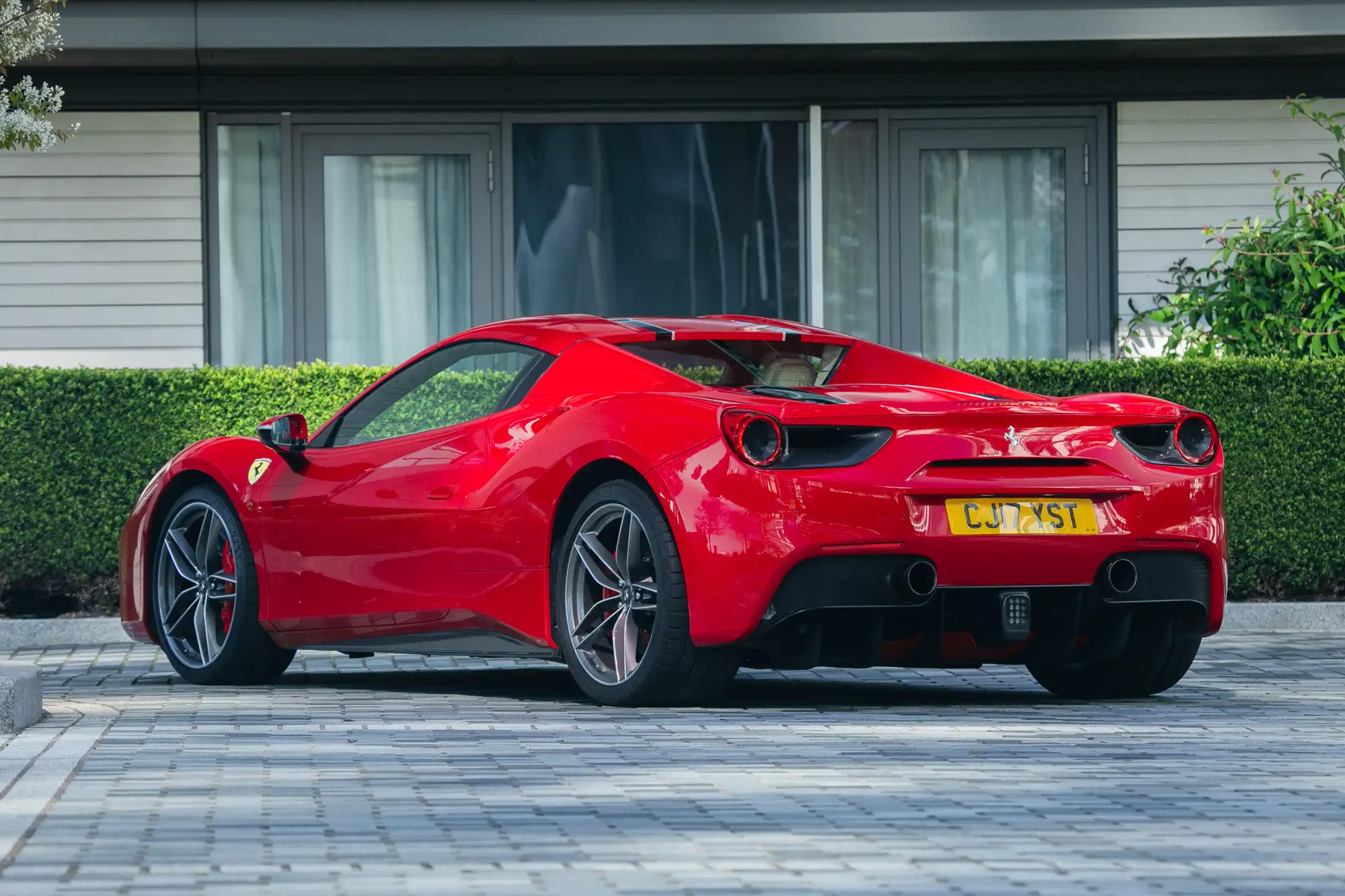 2017 Ferrari 488 Spider -Sold