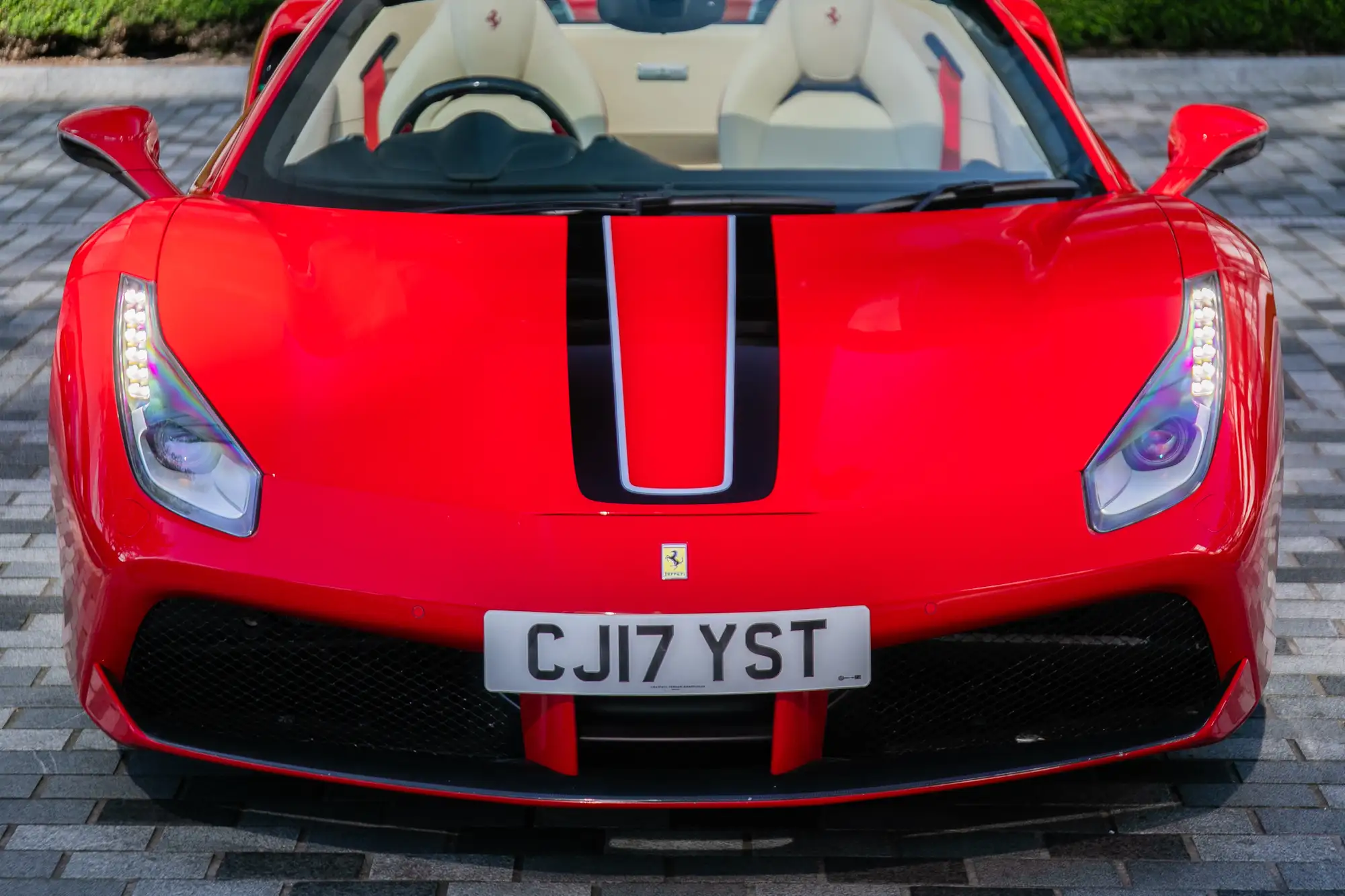 2017 Ferrari 488 Spider -Sold