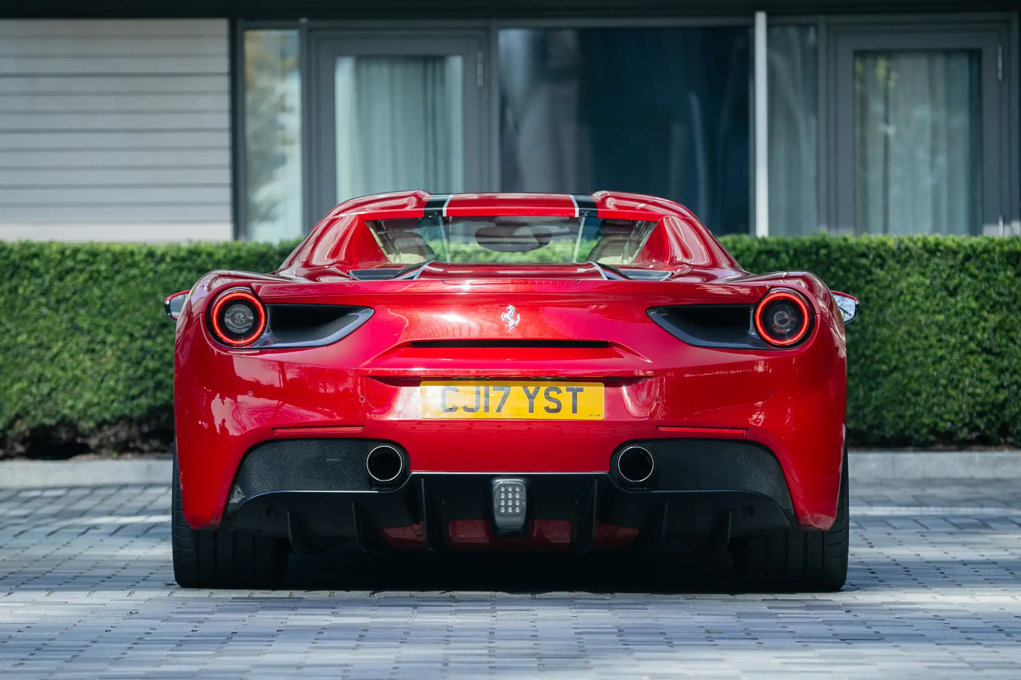 2017 Ferrari 488 Spider -Sold