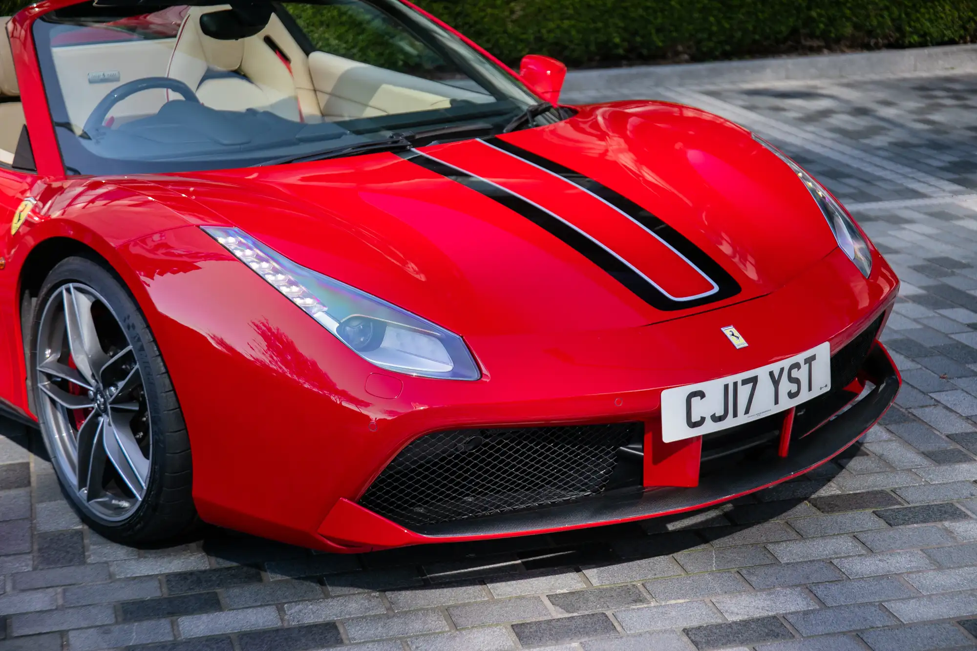 2017 Ferrari 488 Spider -Sold