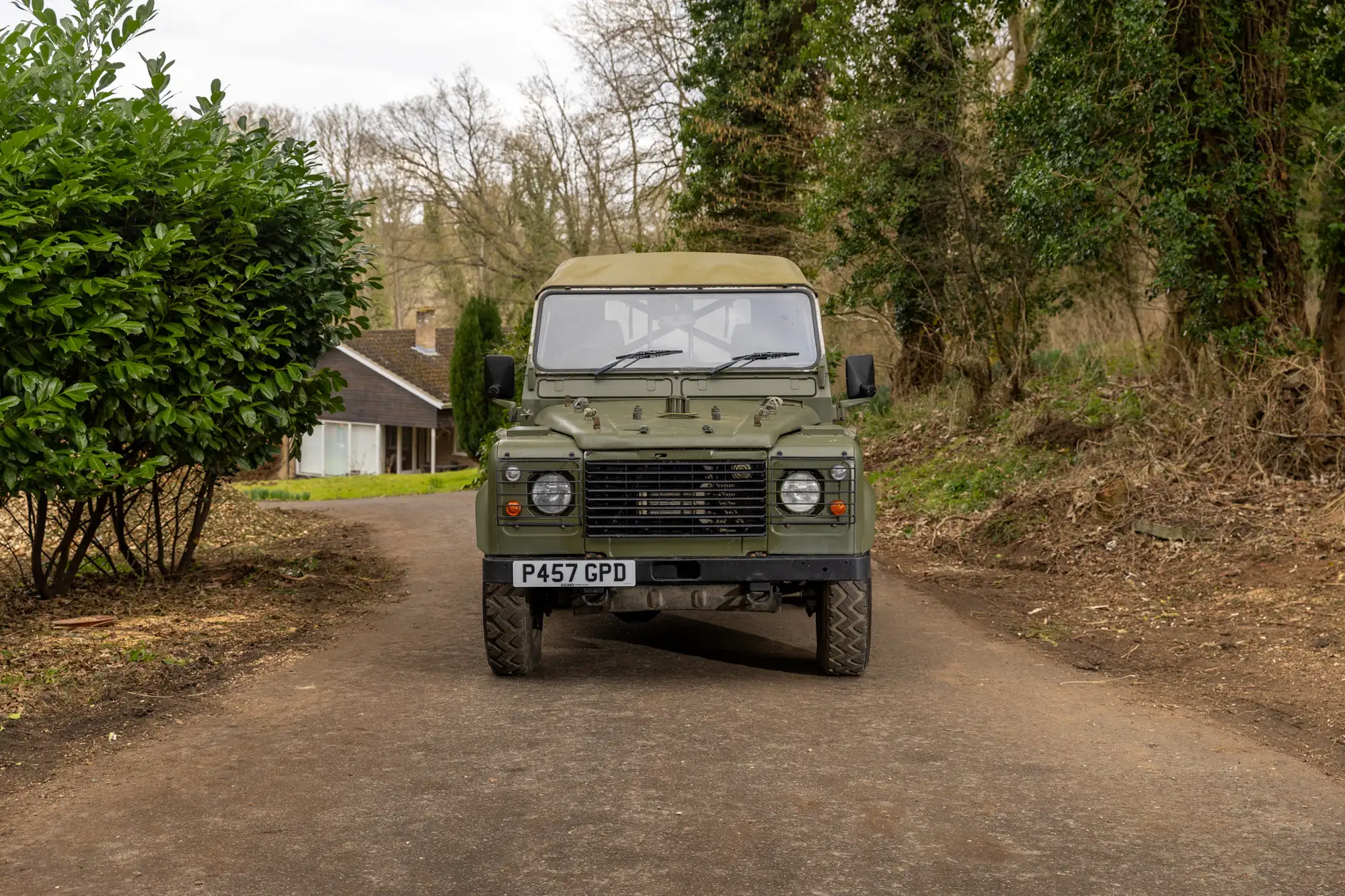 1997 Land Rover Defender 90 Wolf-Sold
