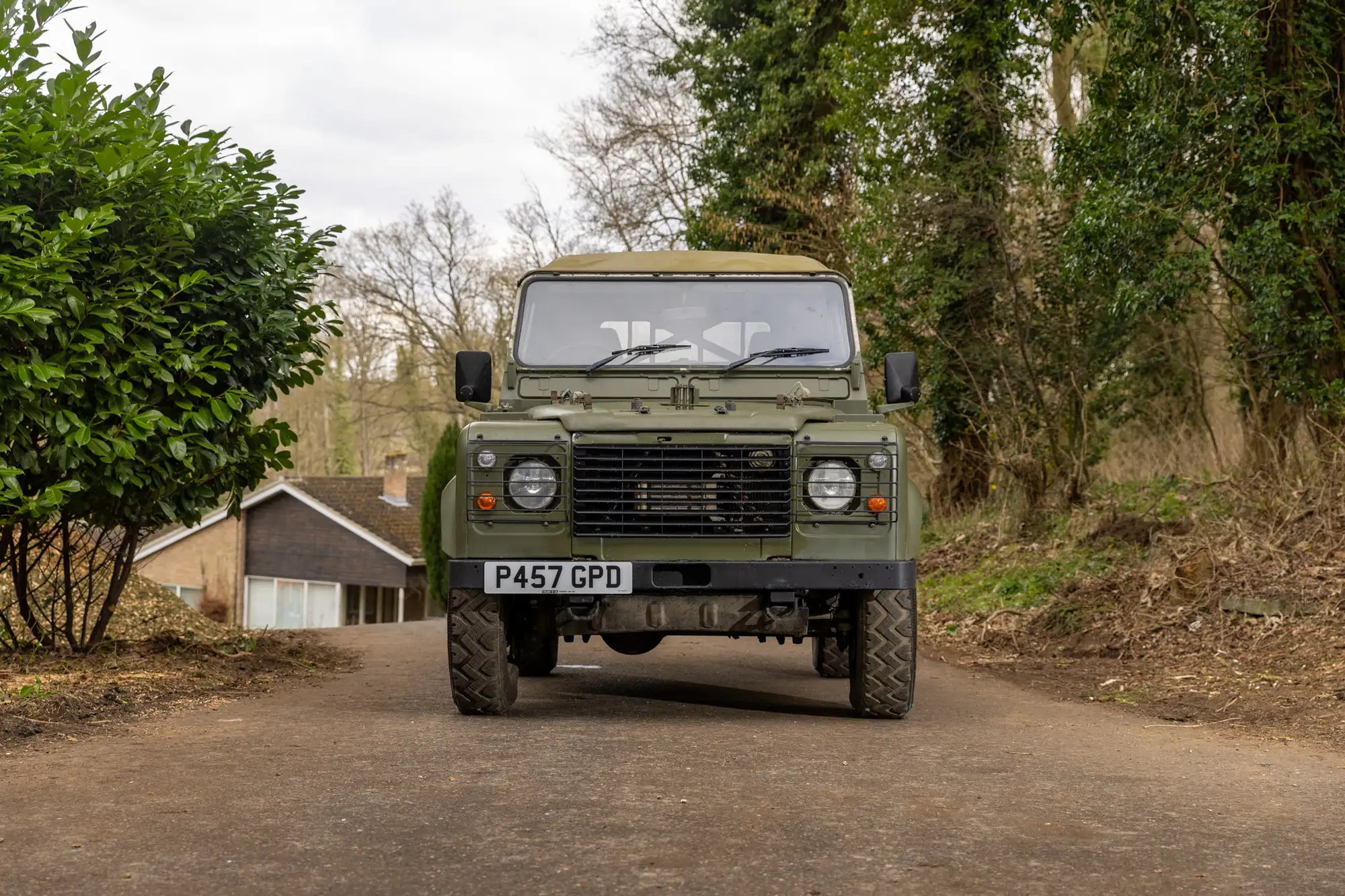 1997 Land Rover Defender 90 Wolf-Sold