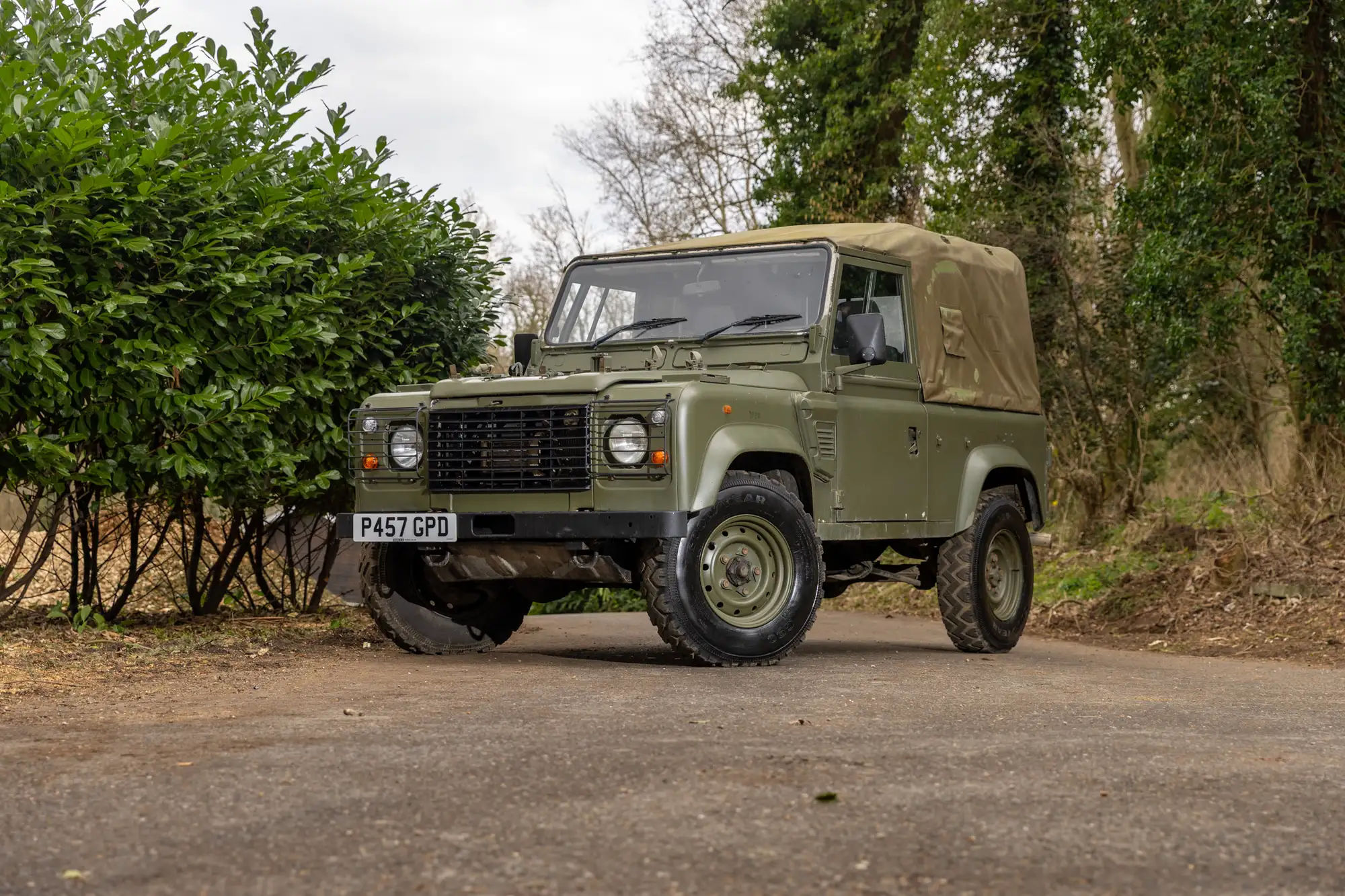 1997 Land Rover Defender 90 Wolf-Sold