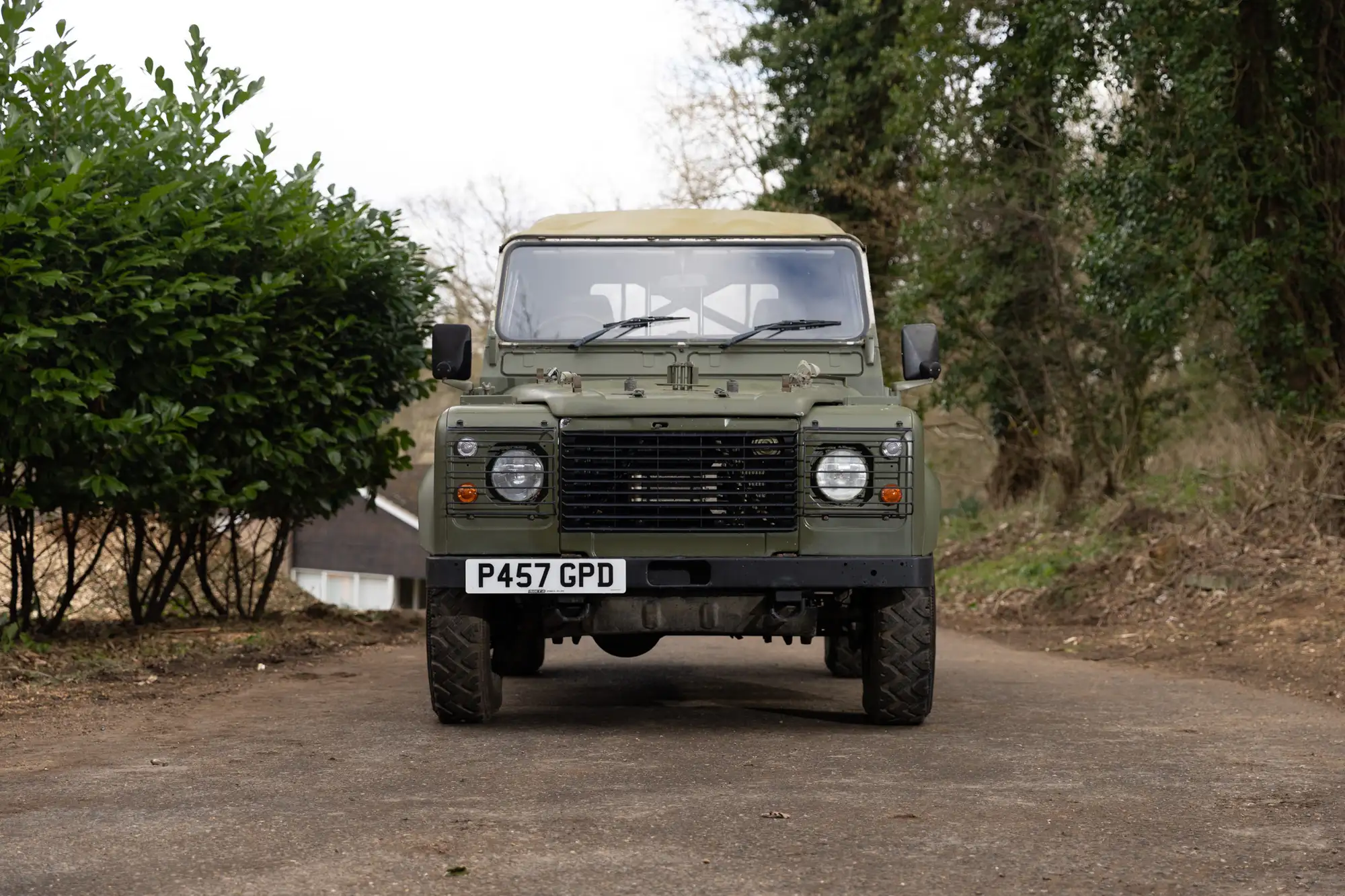 1997 Land Rover Defender 90 Wolf-Sold