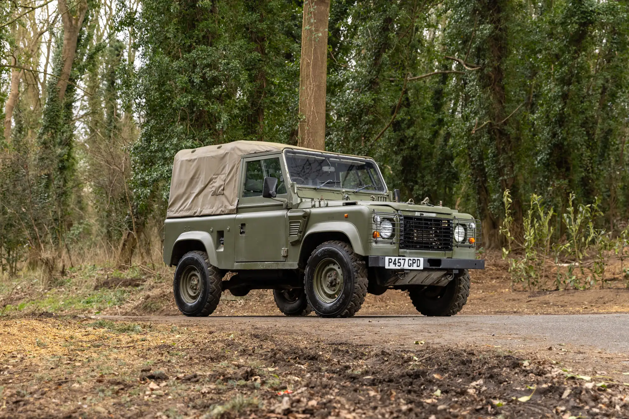 1997 Land Rover Defender 90 Wolf-Sold