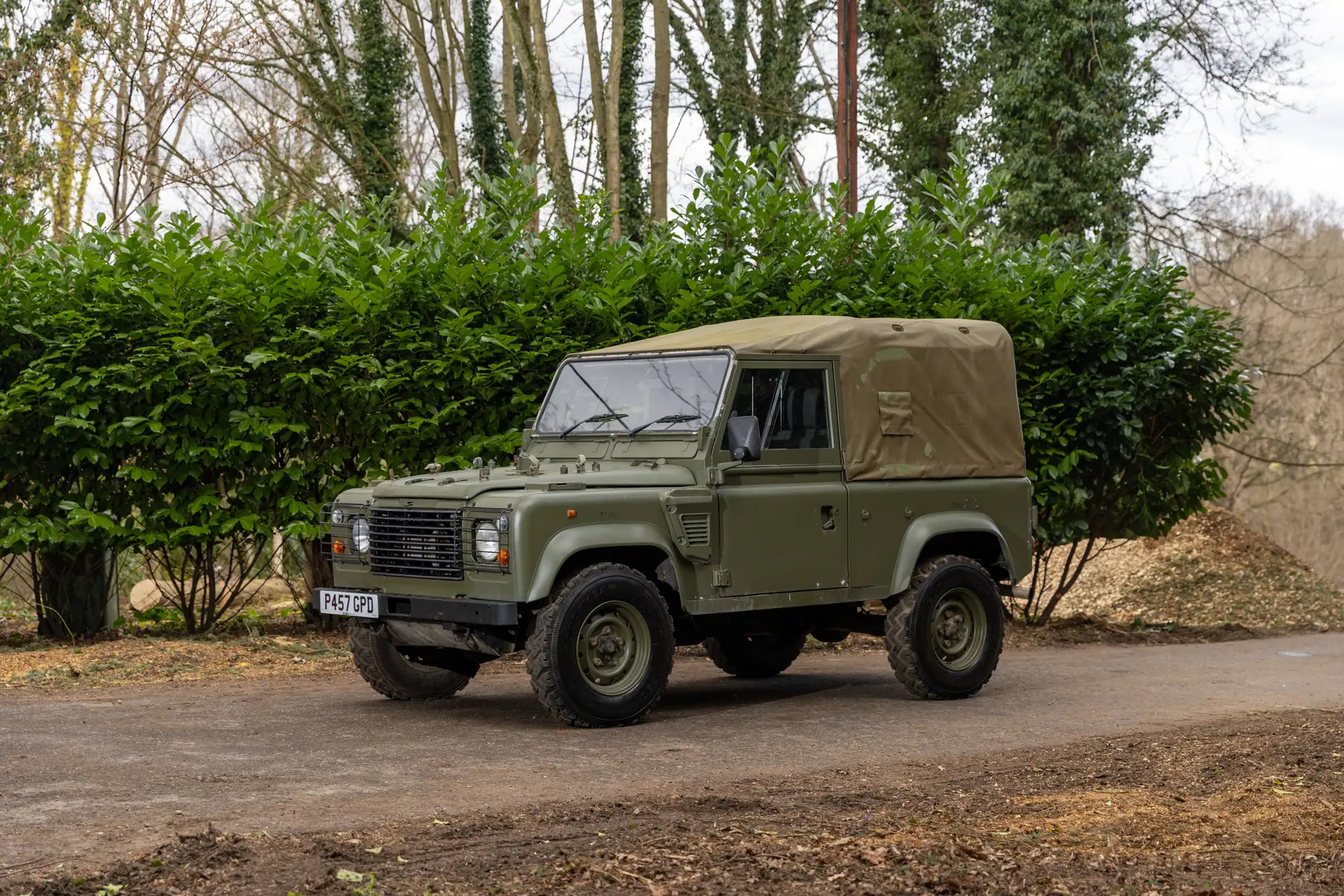 1997 Land Rover Defender 90 Wolf-Sold