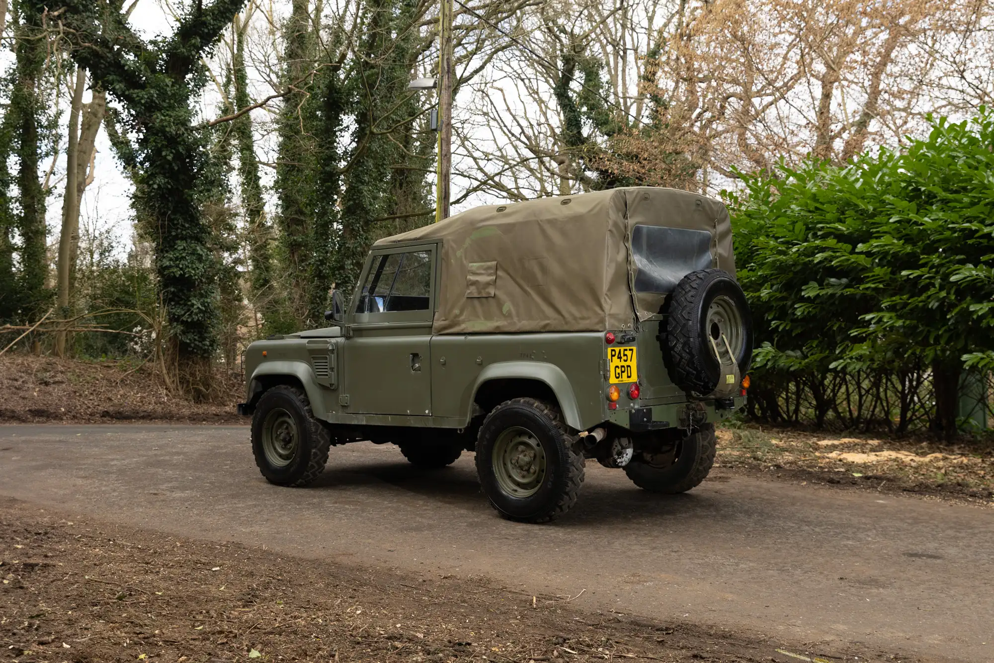 1997 Land Rover Defender 90 Wolf-Sold