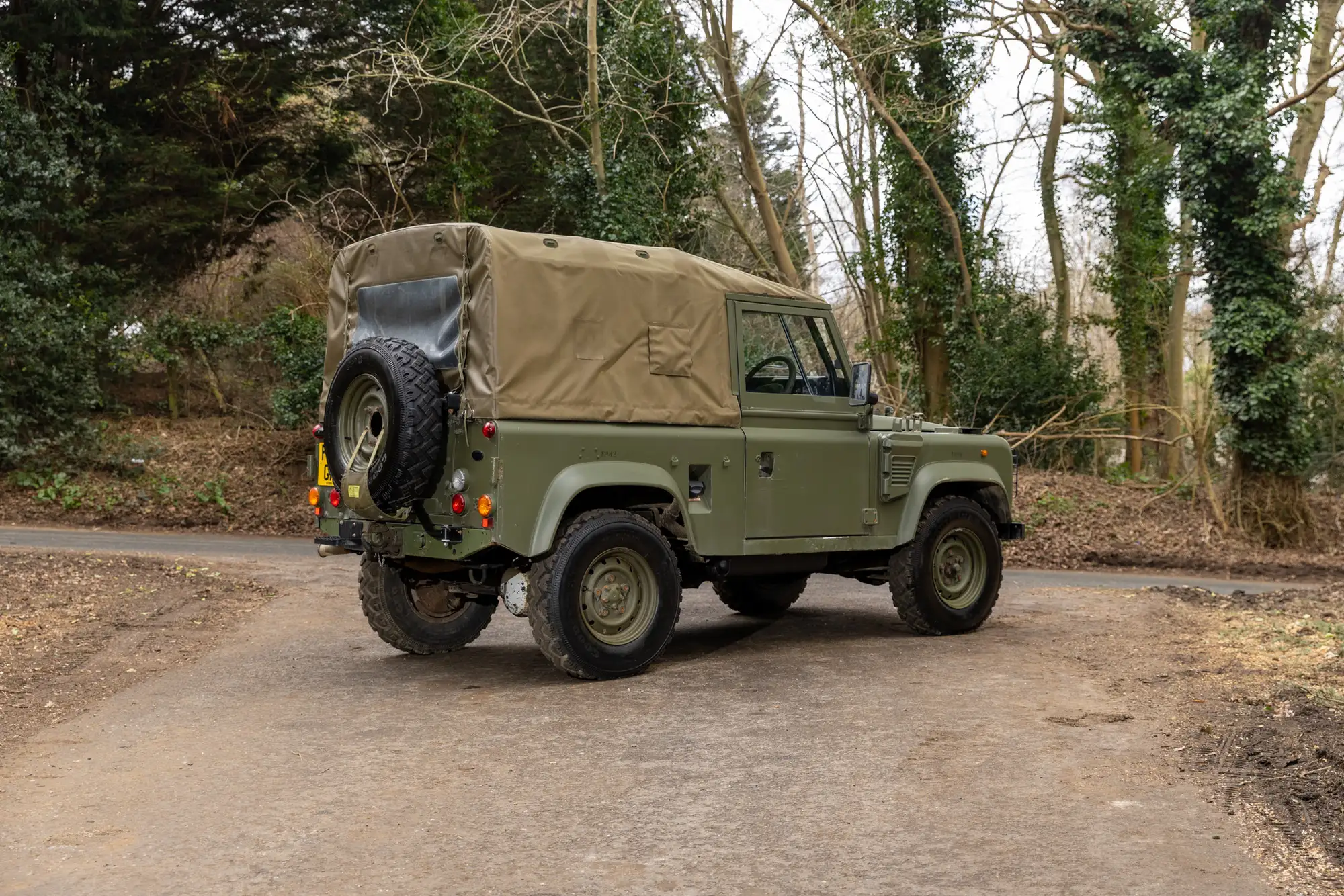 1997 Land Rover Defender 90 Wolf-Sold