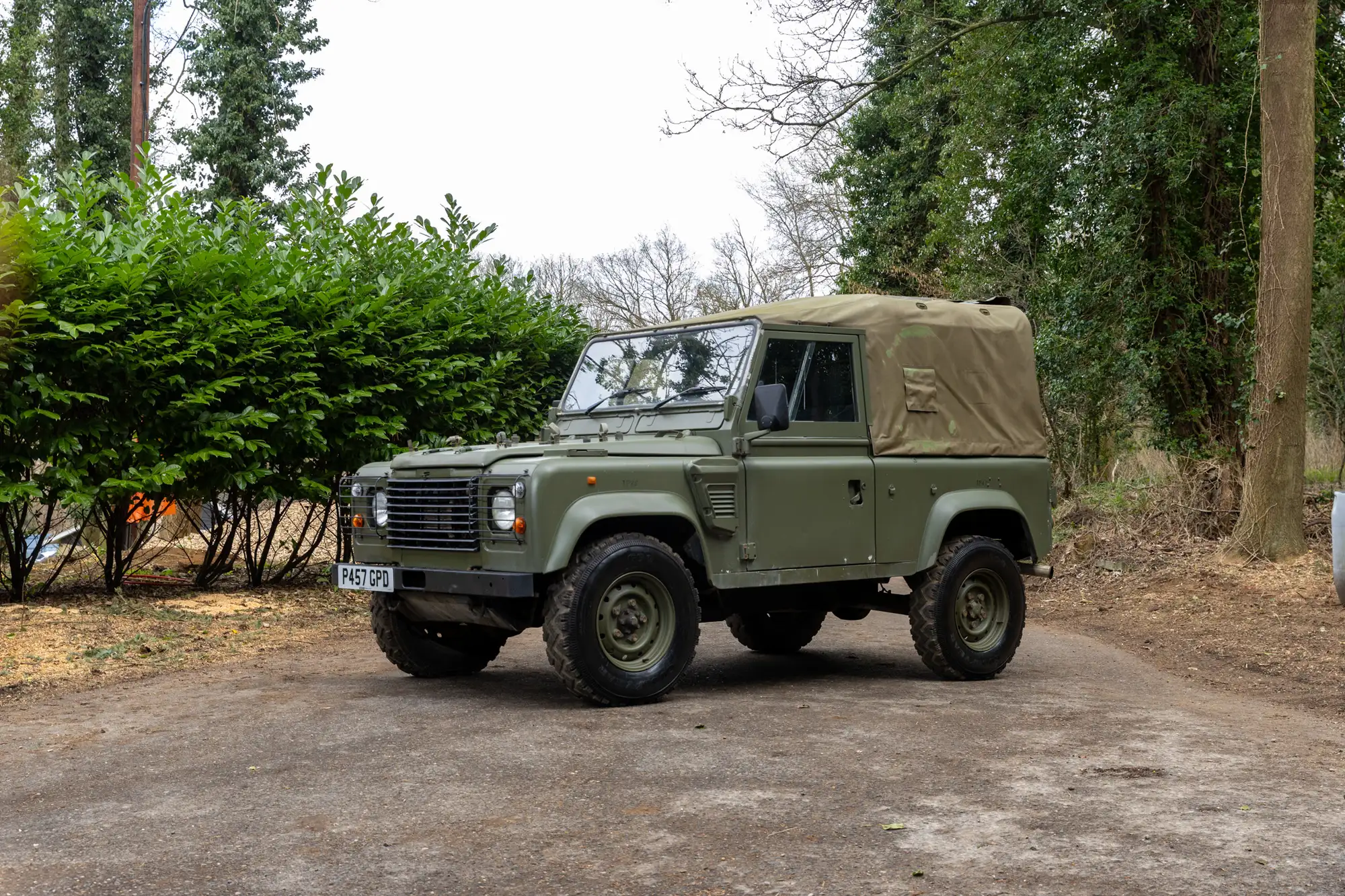 1997 Land Rover Defender 90 Wolf-Sold