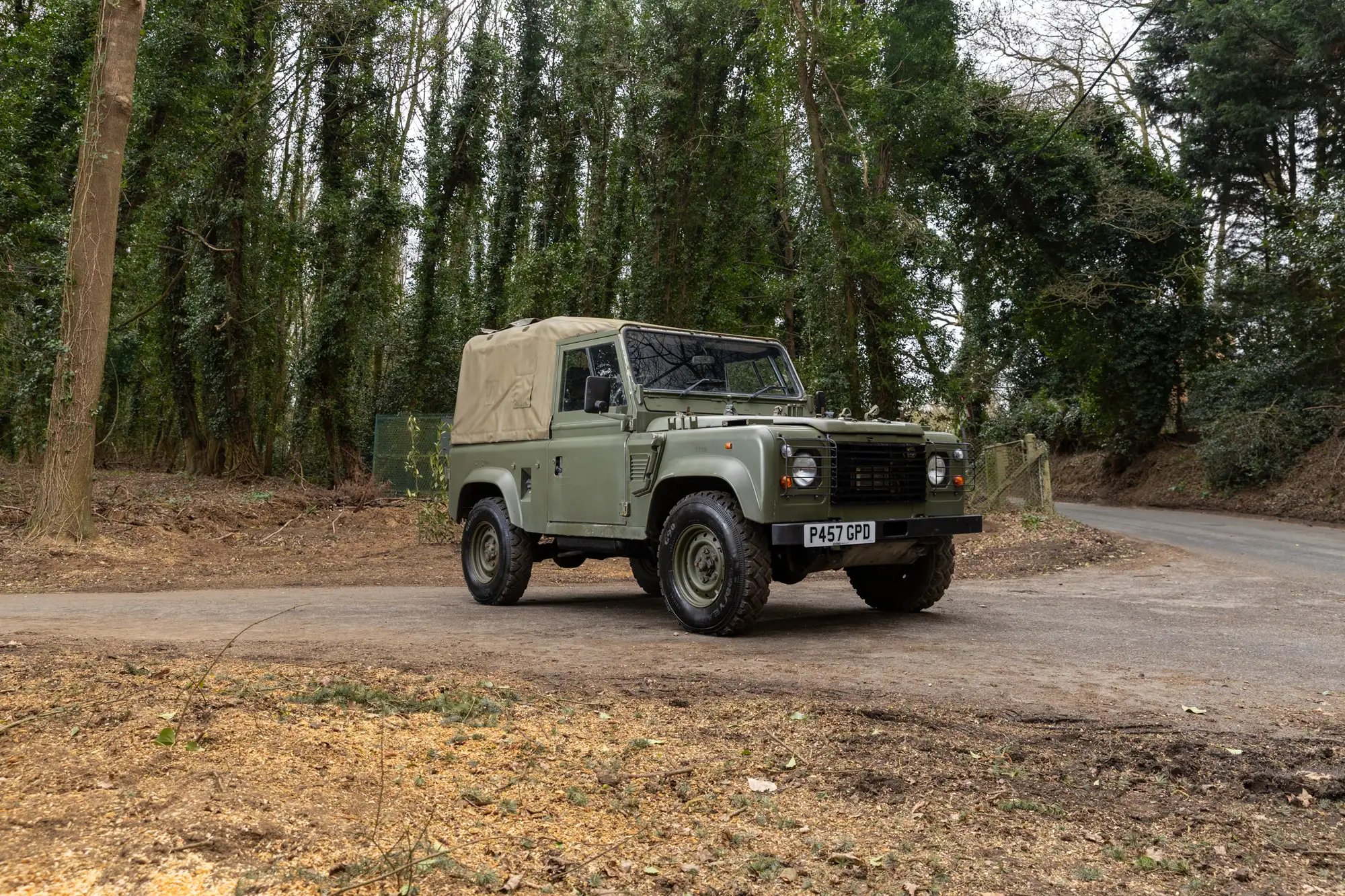 1997 Land Rover Defender 90 Wolf-Sold