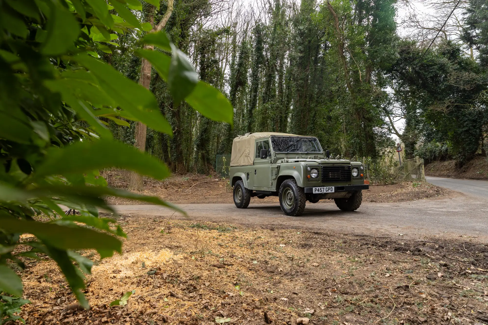 1997 Land Rover Defender 90 Wolf-Sold