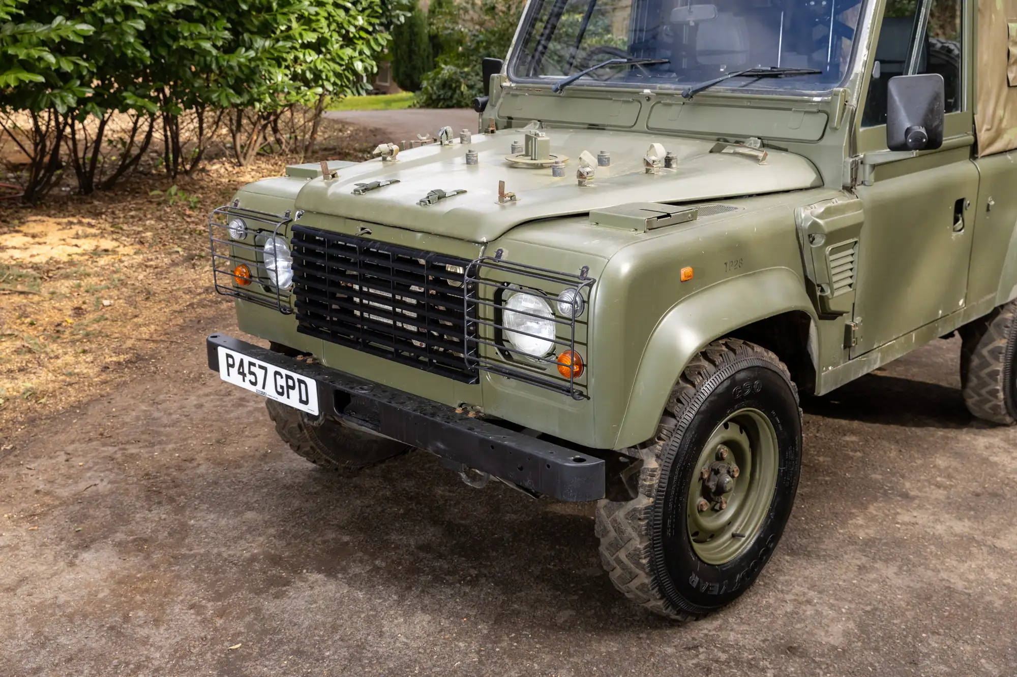 1997 Land Rover Defender 90 Wolf-Sold