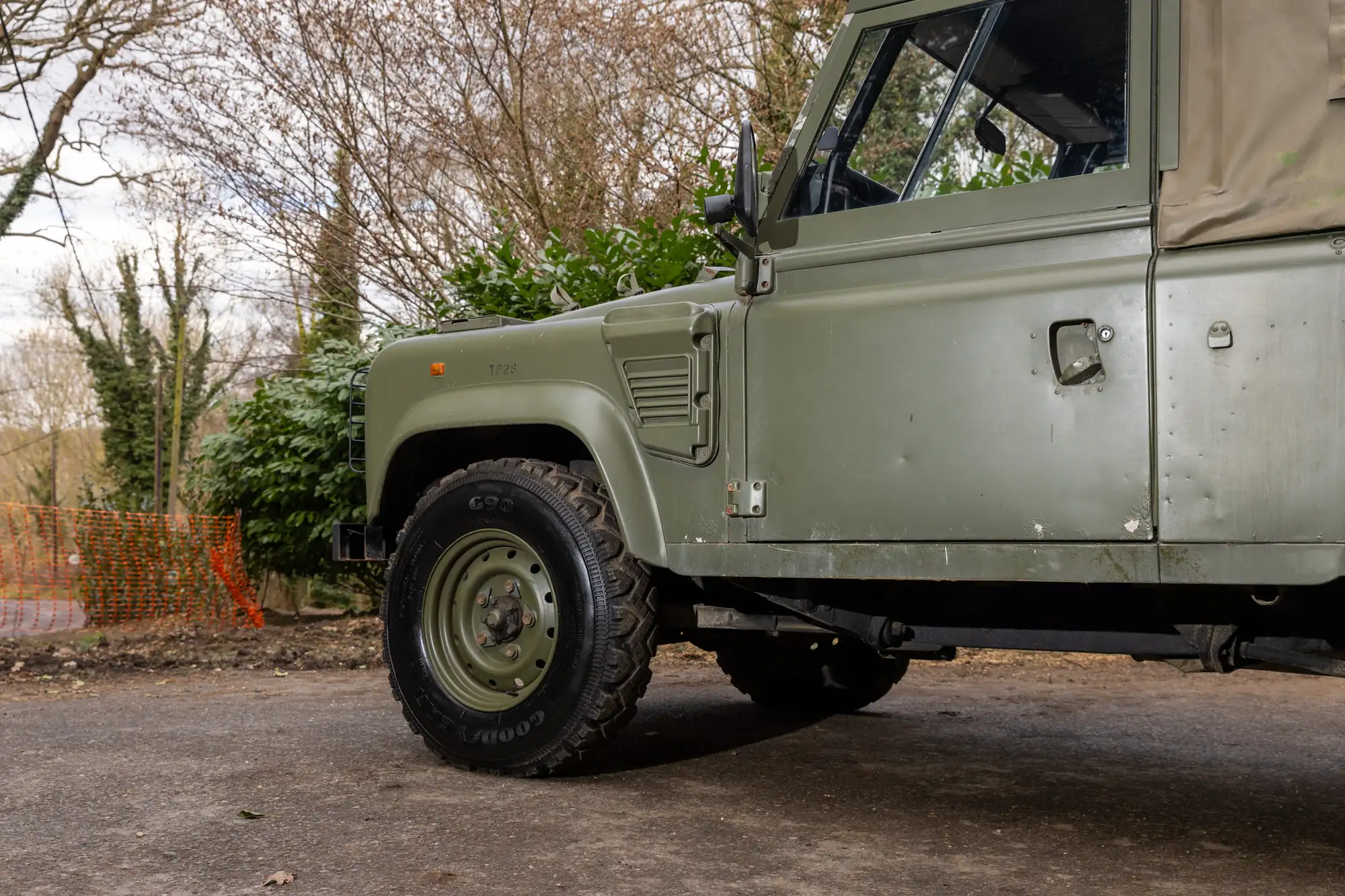 1997 Land Rover Defender 90 Wolf-Sold