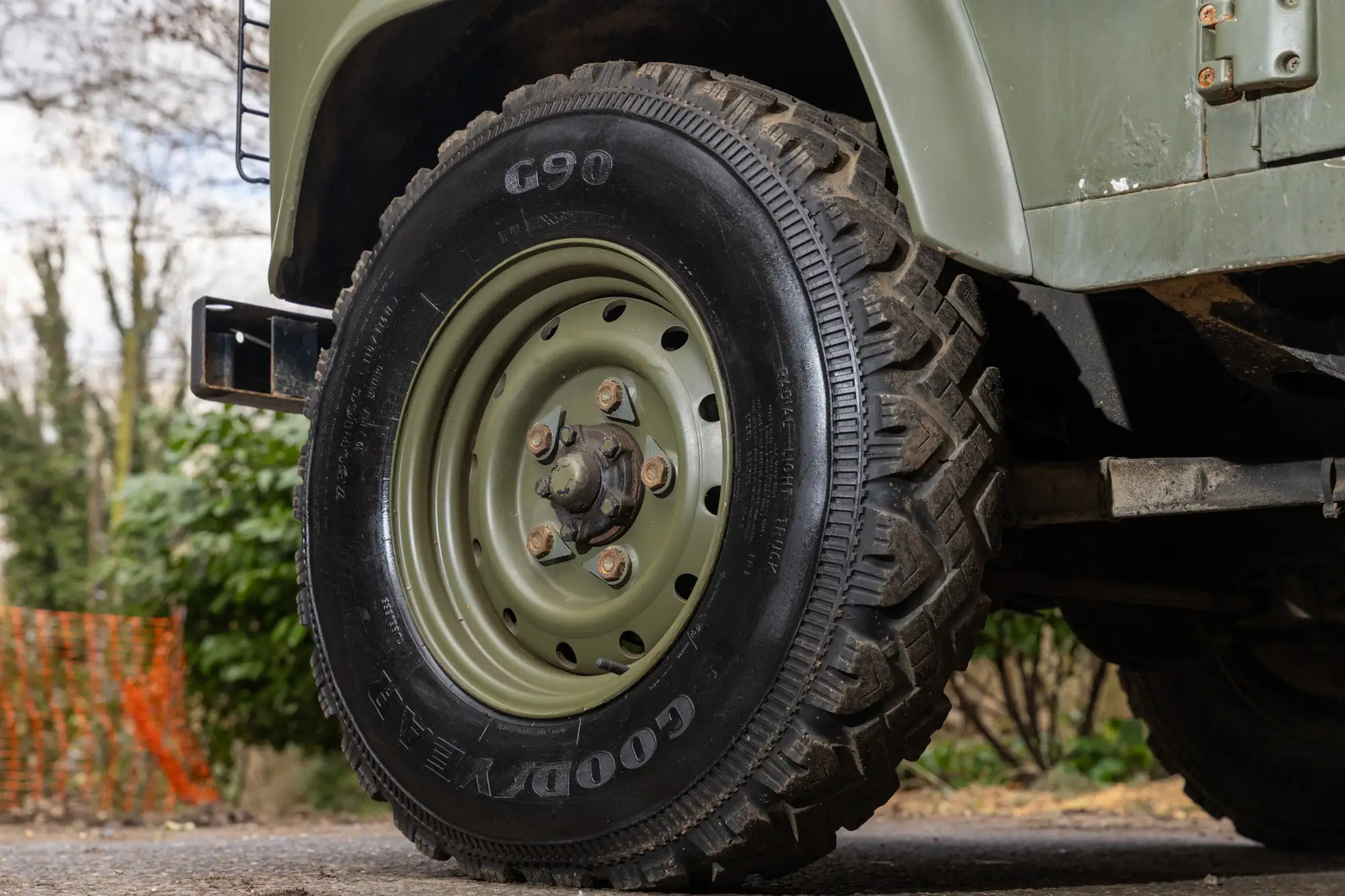 1997 Land Rover Defender 90 Wolf-Sold