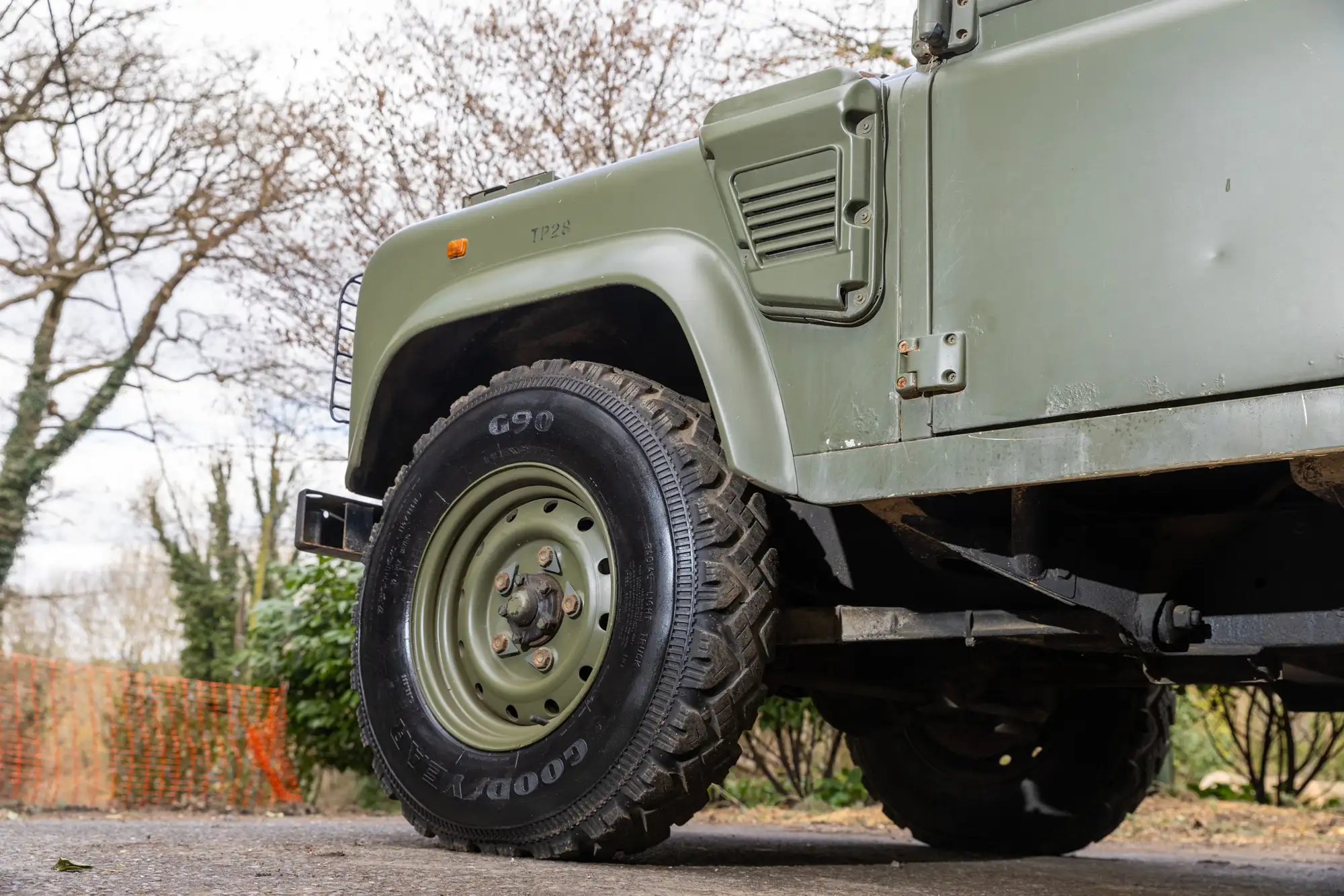 1997 Land Rover Defender 90 Wolf-Sold