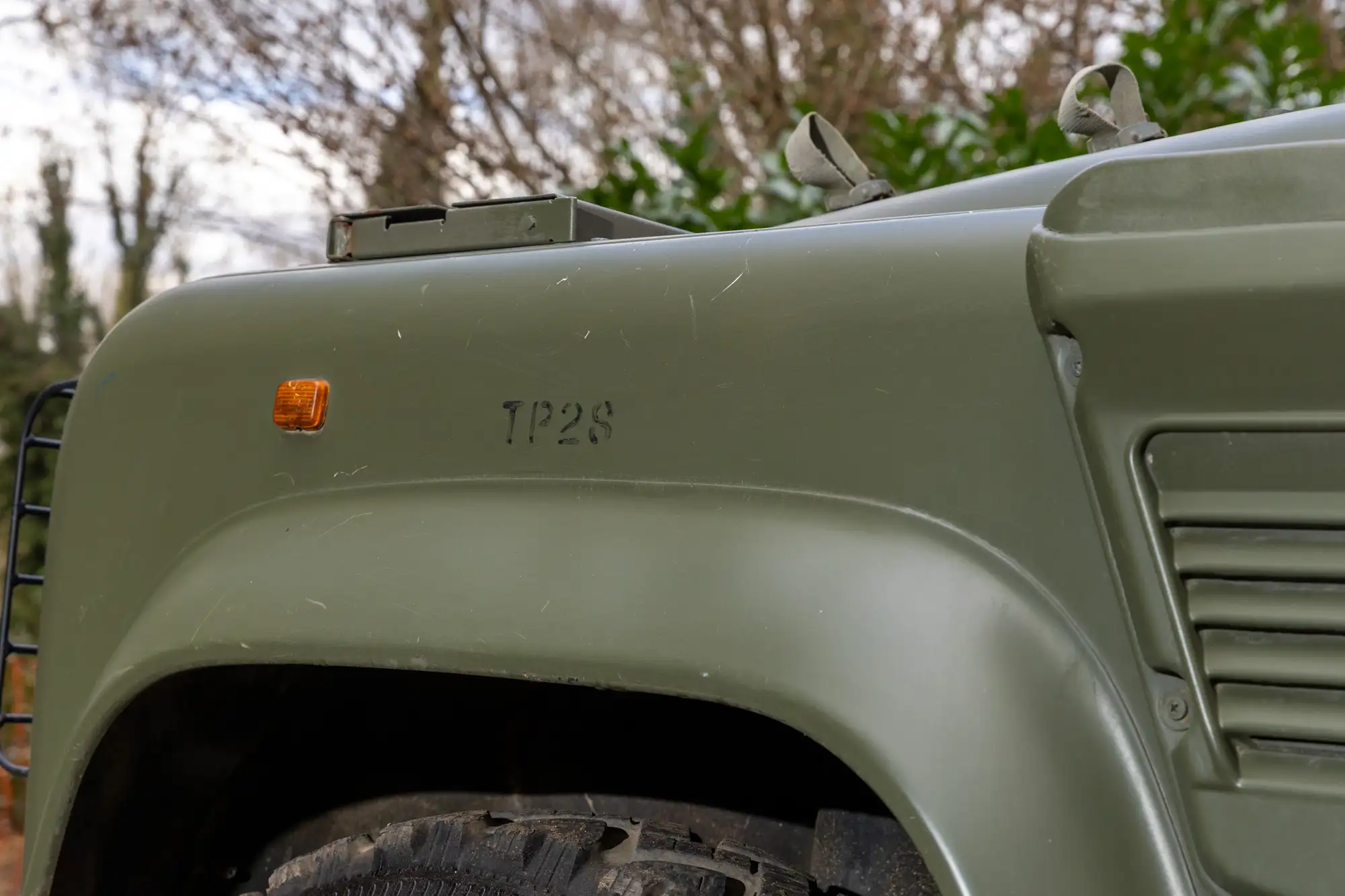 1997 Land Rover Defender 90 Wolf-Sold