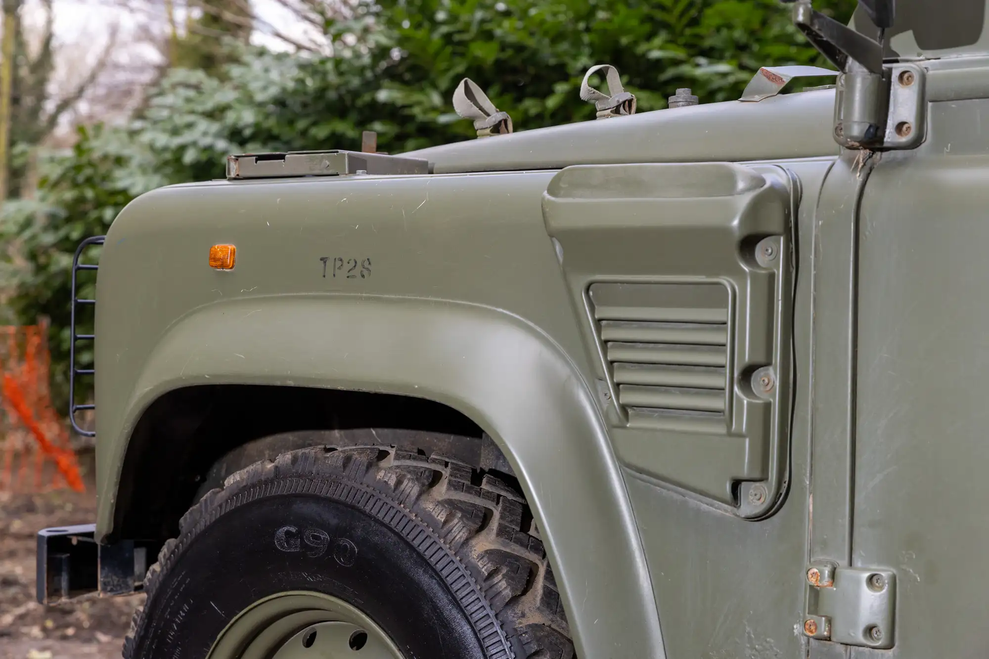 1997 Land Rover Defender 90 Wolf-Sold