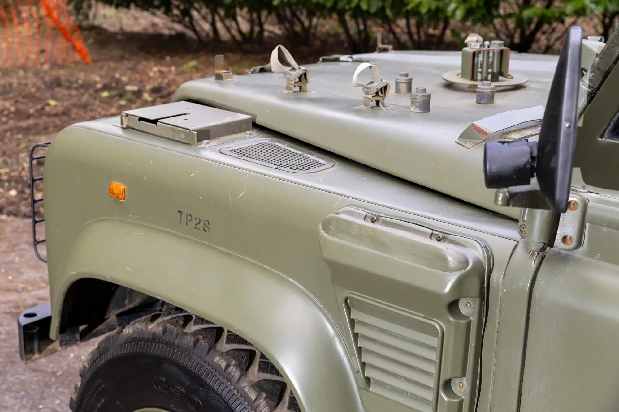 1997 Land Rover Defender 90 Wolf-Sold