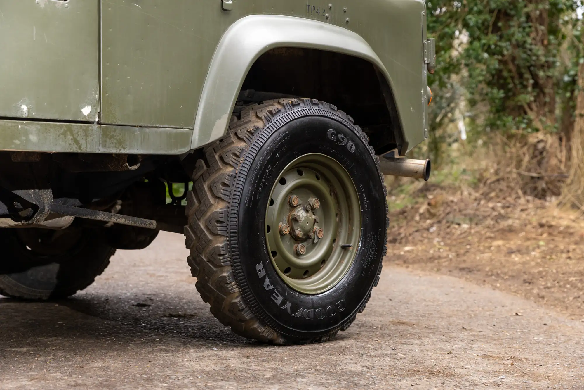 1997 Land Rover Defender 90 Wolf-Sold