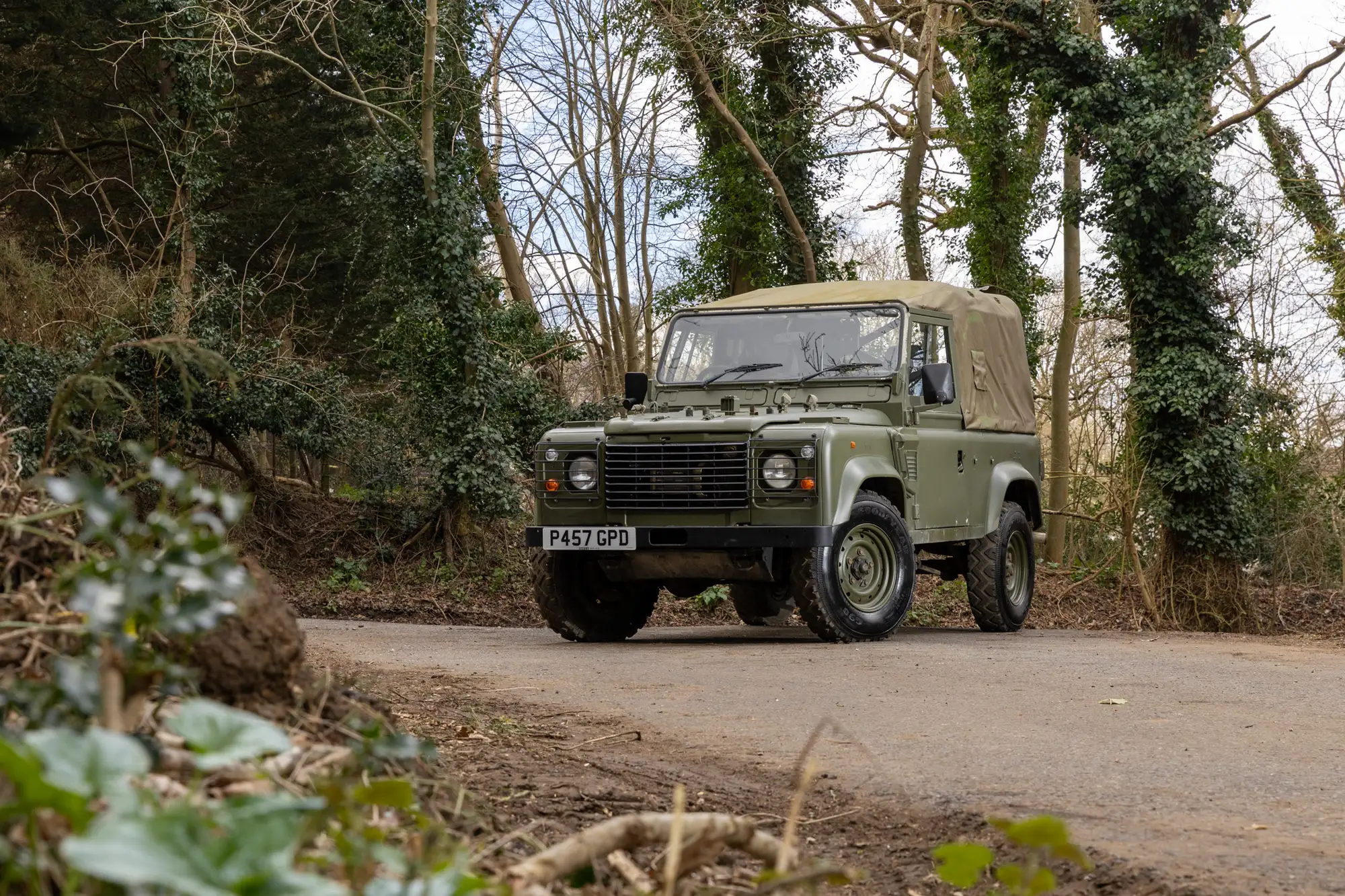 1997 Land Rover Defender 90 Wolf-Sold