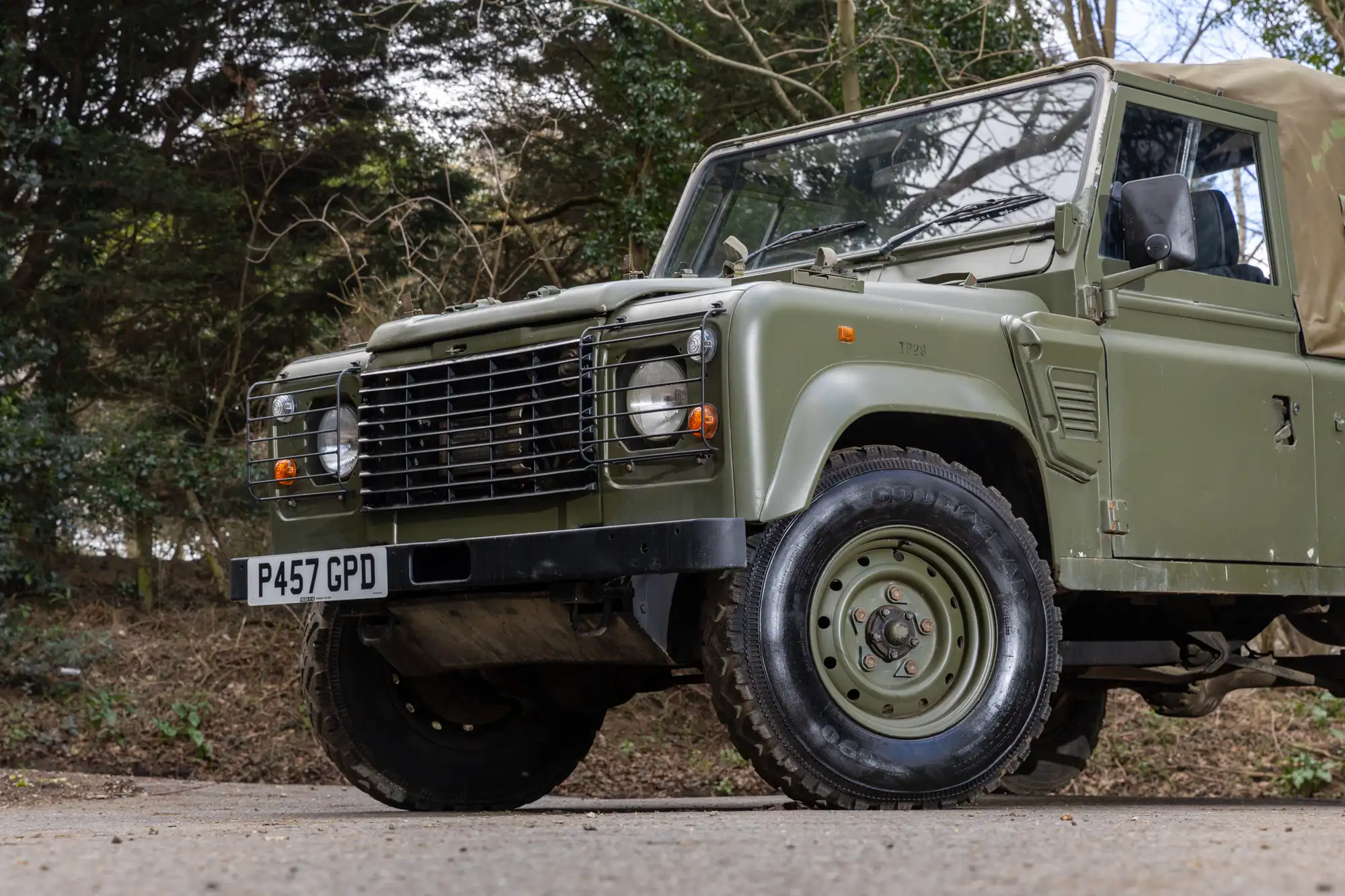 1997 Land Rover Defender 90 Wolf-Sold