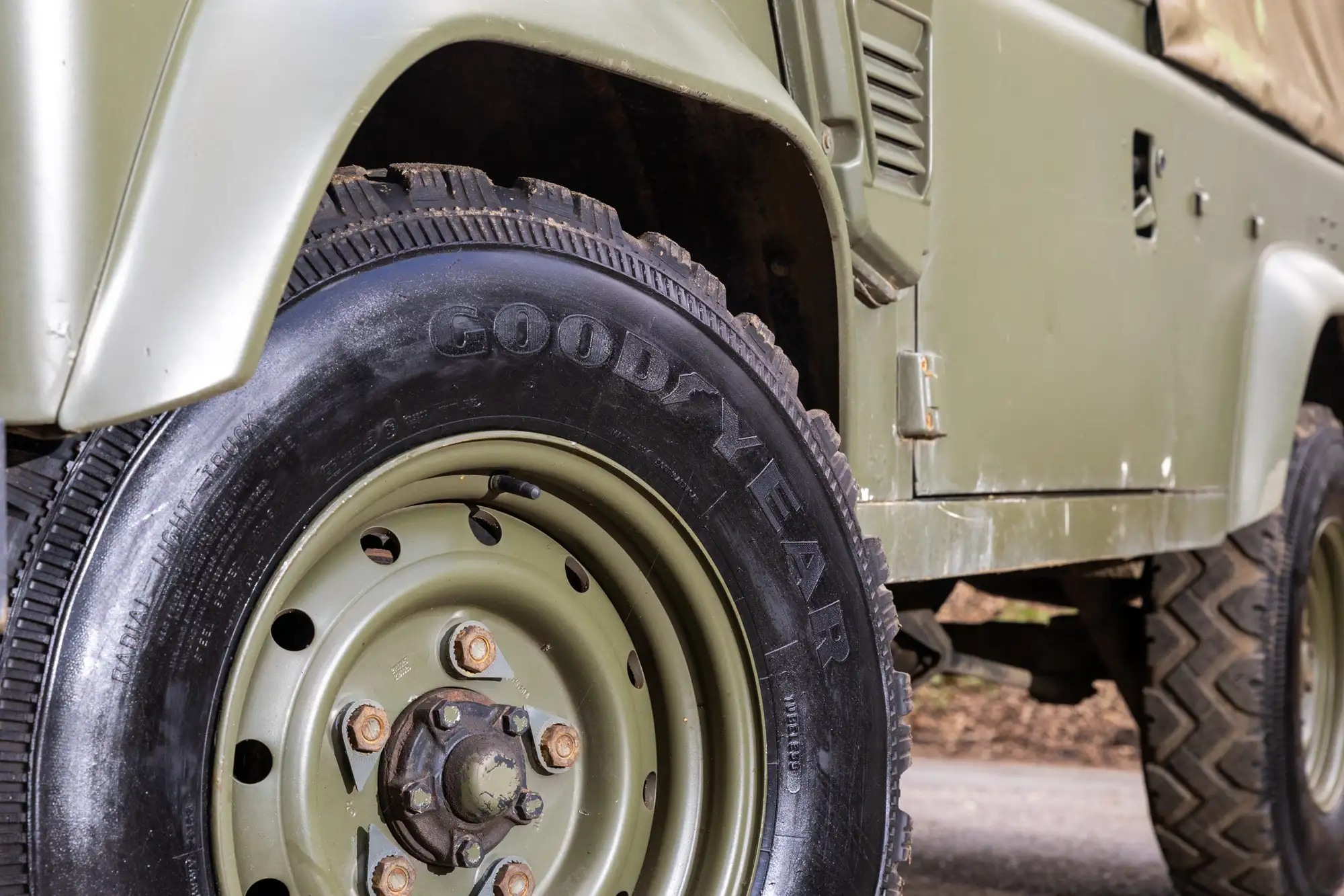 1997 Land Rover Defender 90 Wolf-Sold