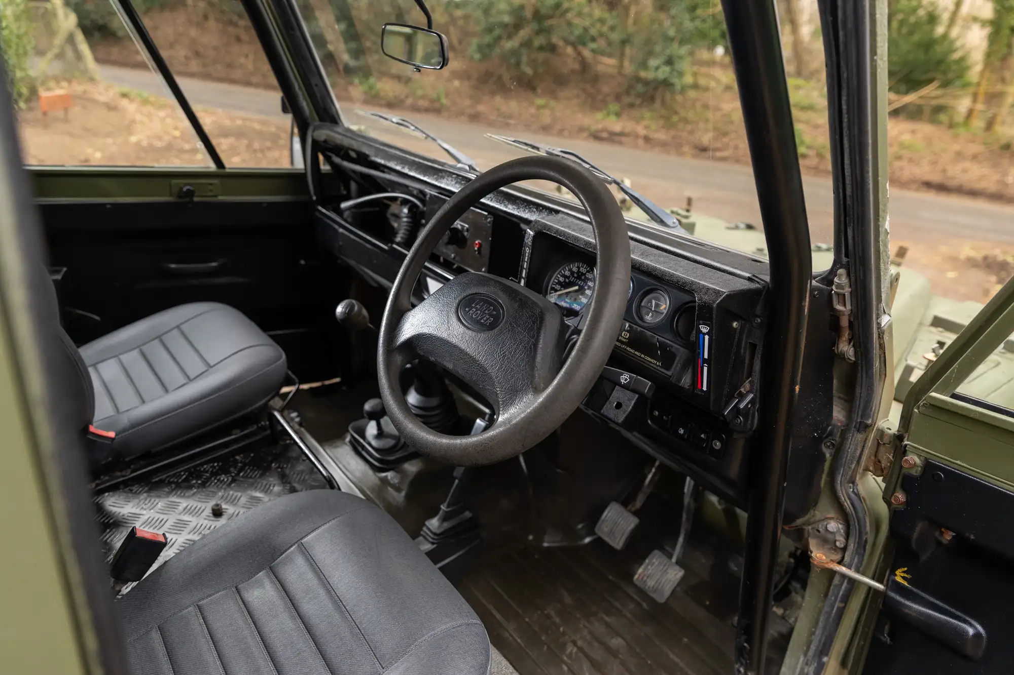 1997 Land Rover Defender 90 Wolf-Sold