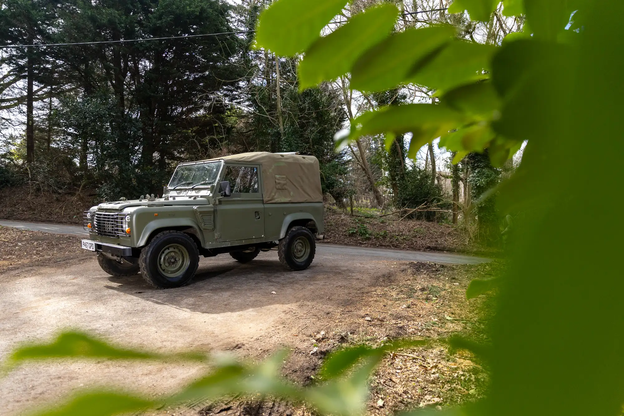 1997 Land Rover Defender 90 Wolf-Sold
