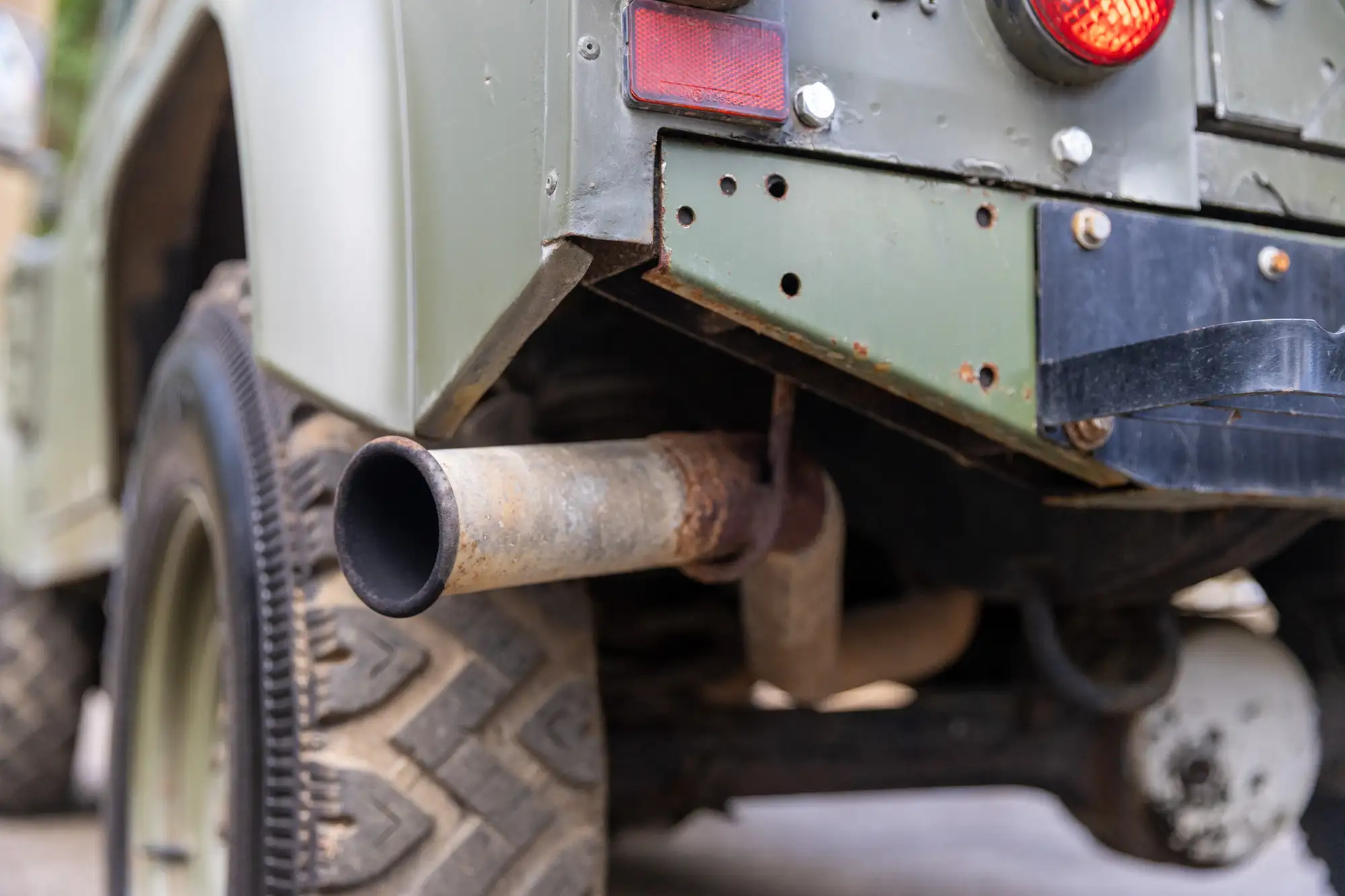 1997 Land Rover Defender 90 Wolf-Sold