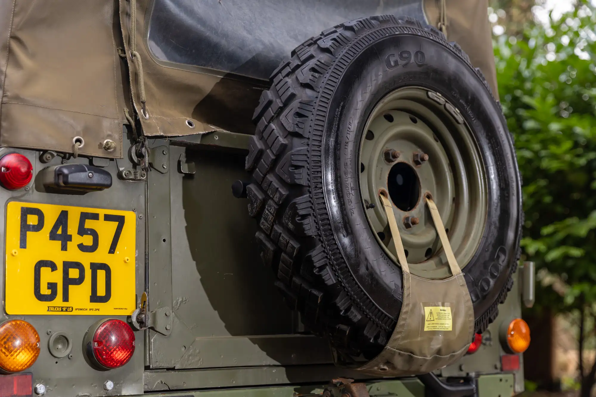 1997 Land Rover Defender 90 Wolf-Sold
