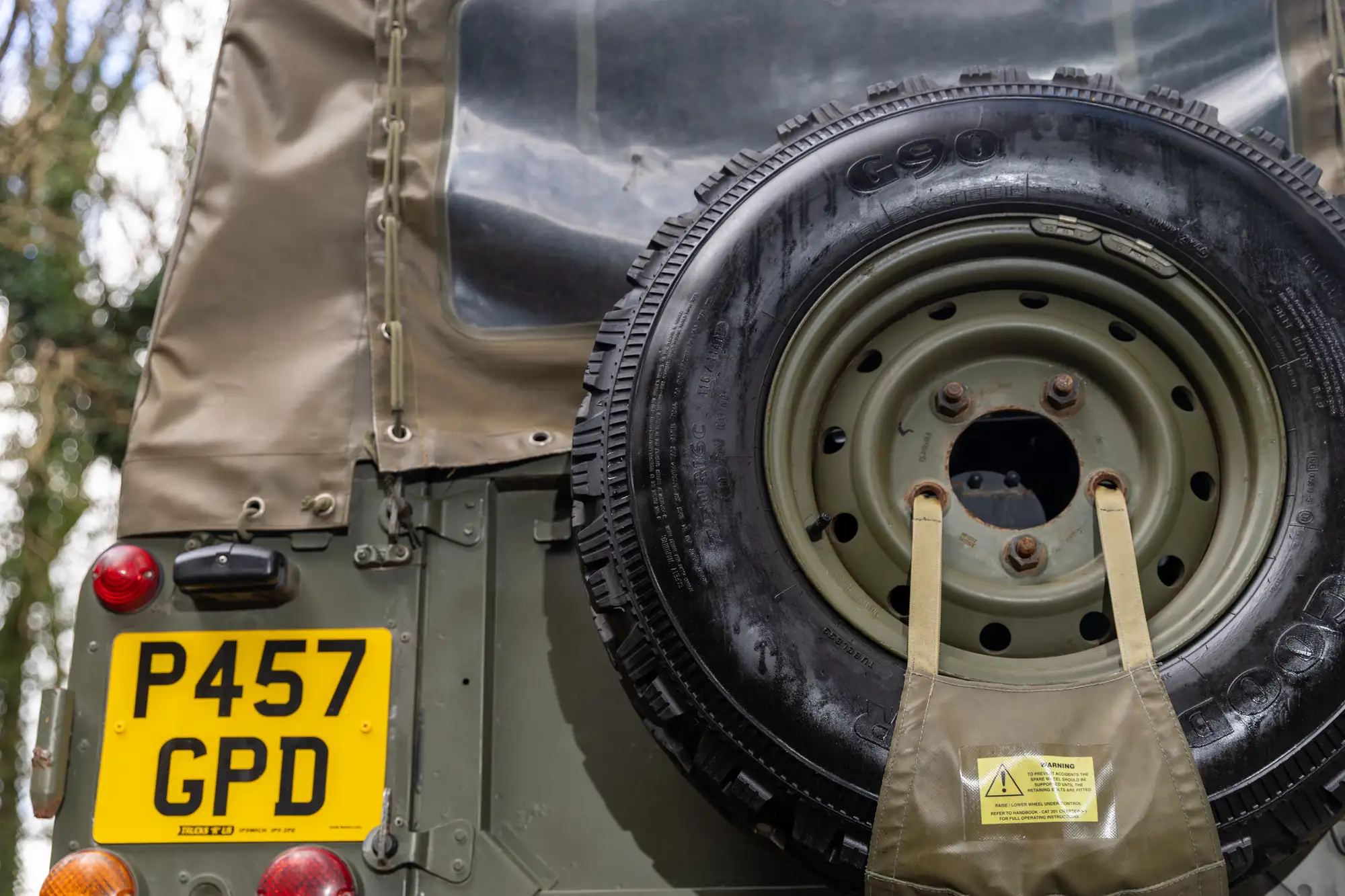 1997 Land Rover Defender 90 Wolf-Sold