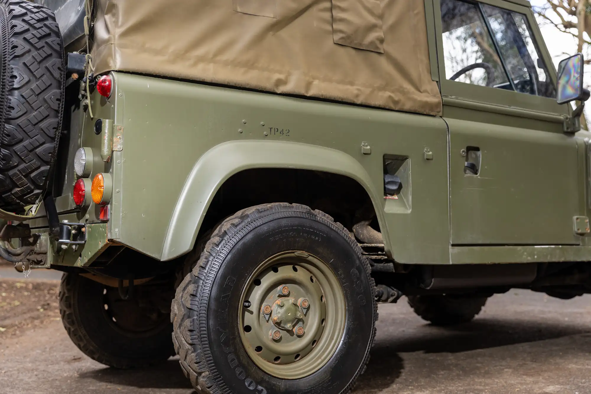 1997 Land Rover Defender 90 Wolf-Sold