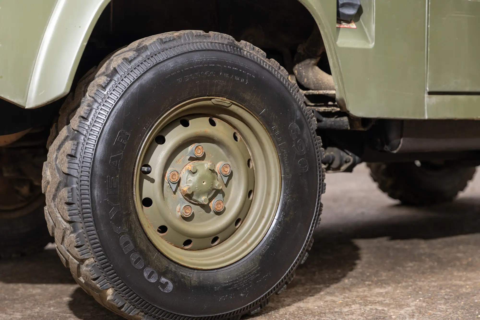 1997 Land Rover Defender 90 Wolf-Sold