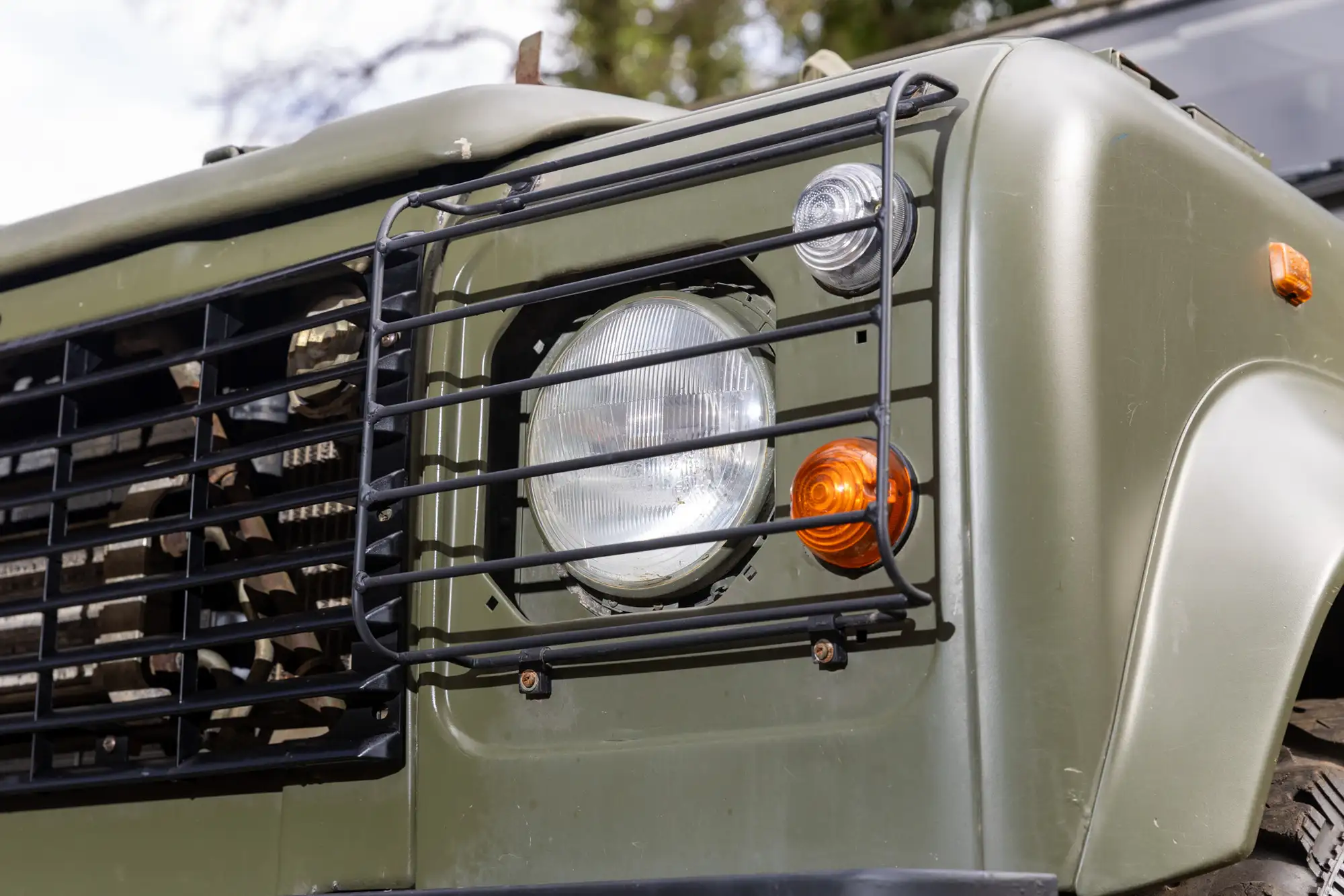 1997 Land Rover Defender 90 Wolf-Sold