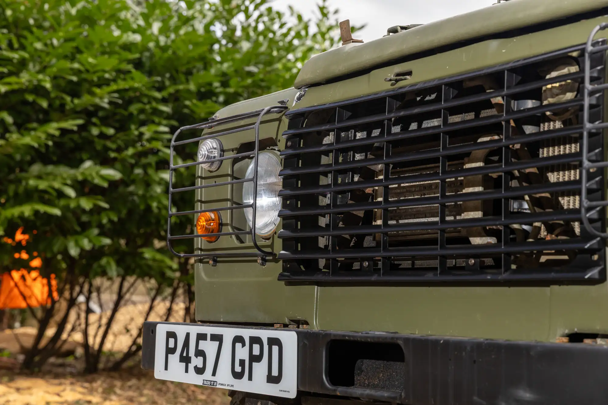 1997 Land Rover Defender 90 Wolf-Sold
