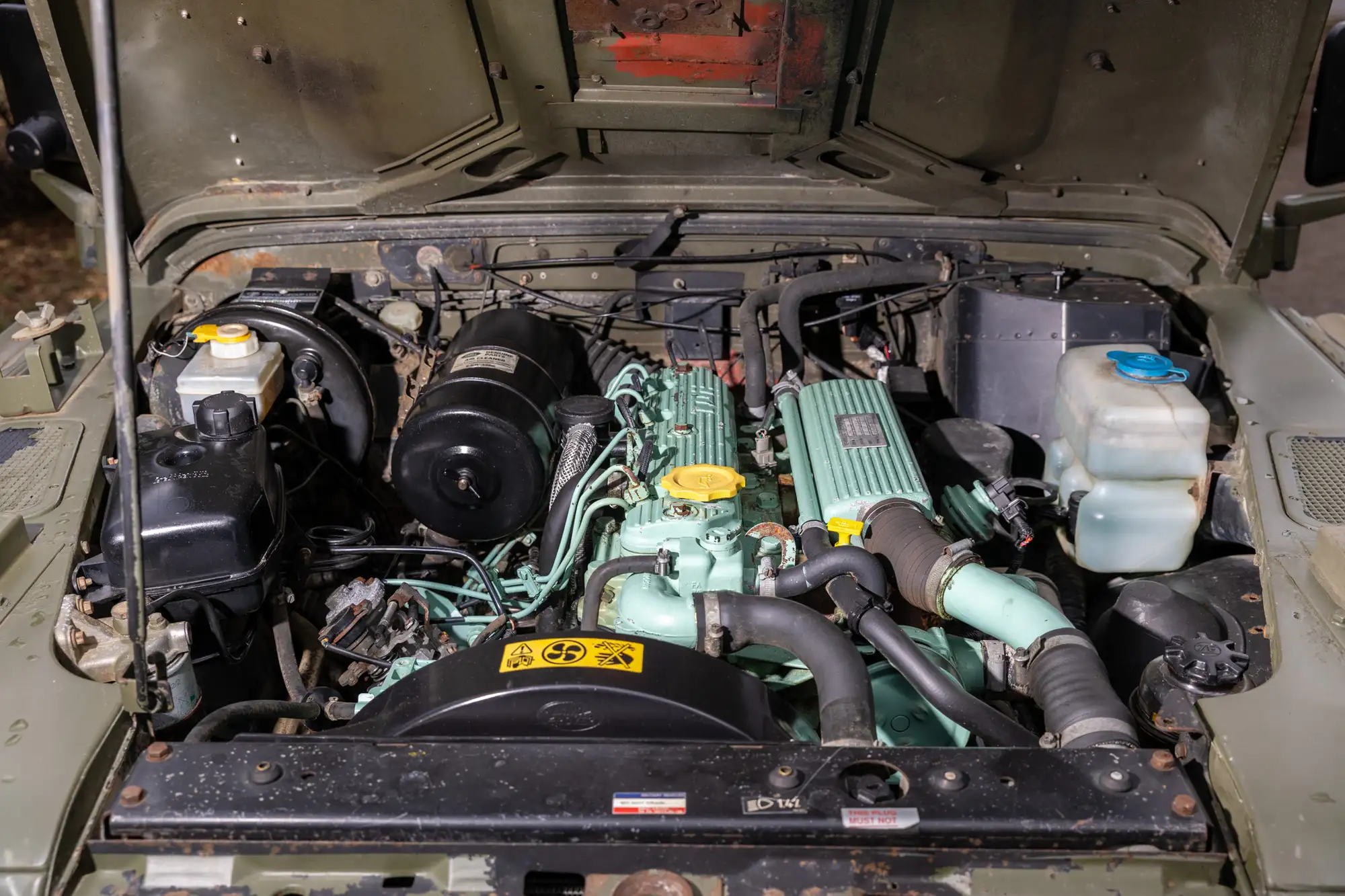 1997 Land Rover Defender 90 Wolf-Sold