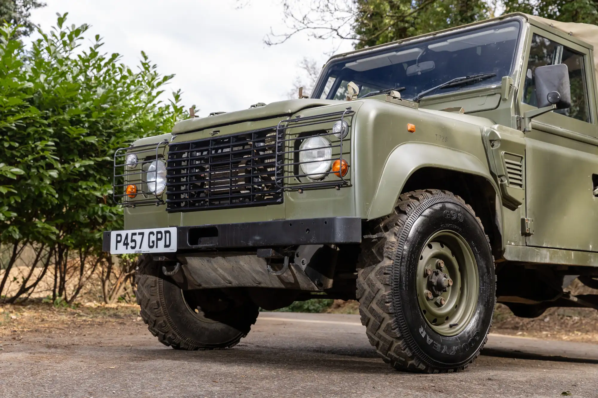 1997 Land Rover Defender 90 Wolf-Sold