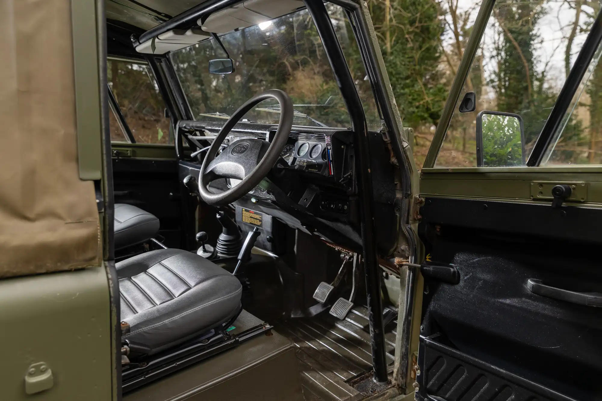 1997 Land Rover Defender 90 Wolf-Sold