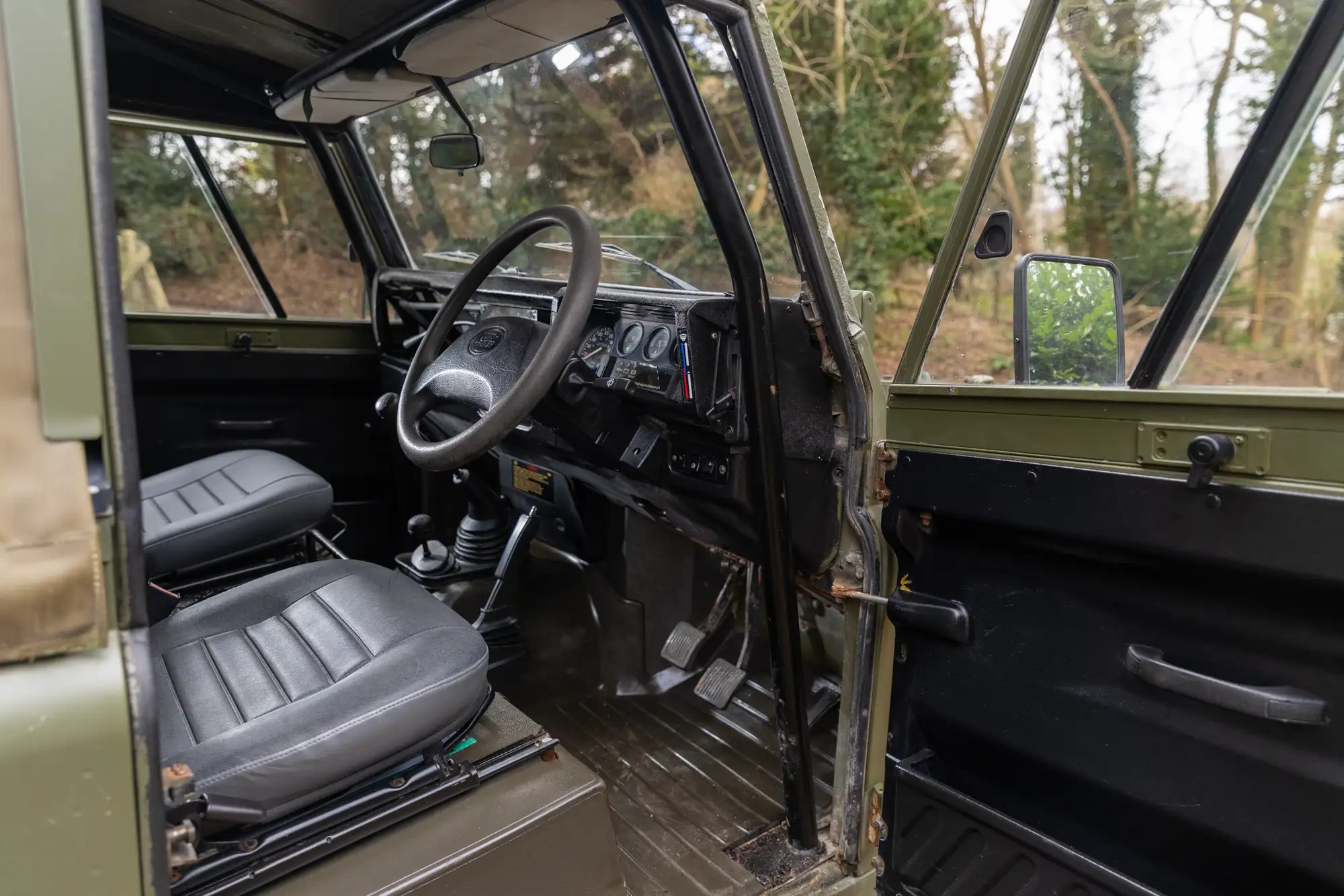 1997 Land Rover Defender 90 Wolf-Sold