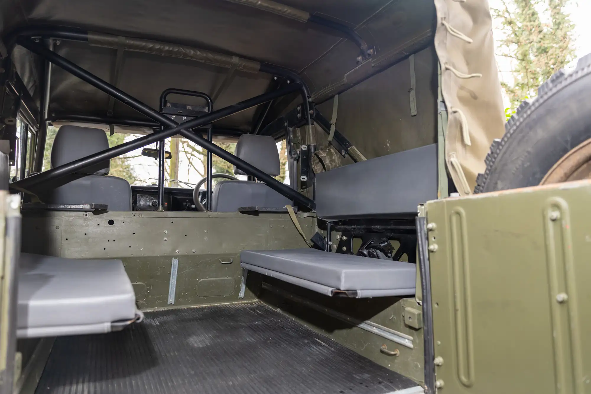 1997 Land Rover Defender 90 Wolf-Sold