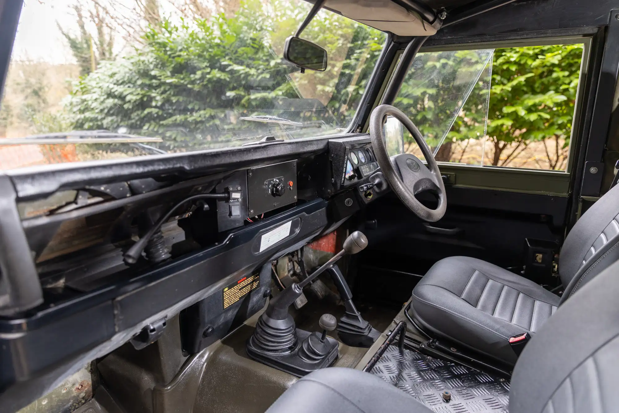 1997 Land Rover Defender 90 Wolf-Sold